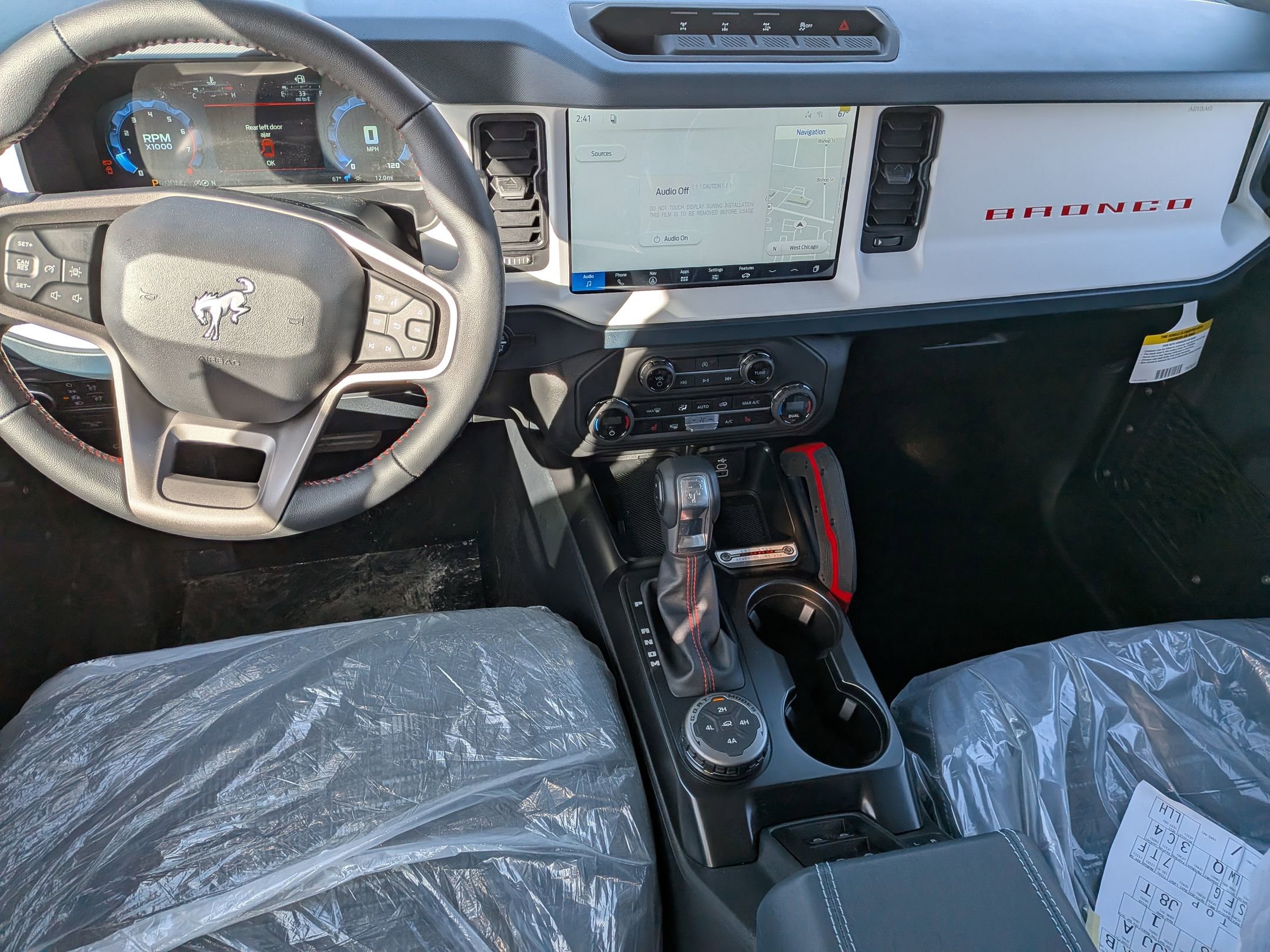 2026 FORD BRONCO - Image 22