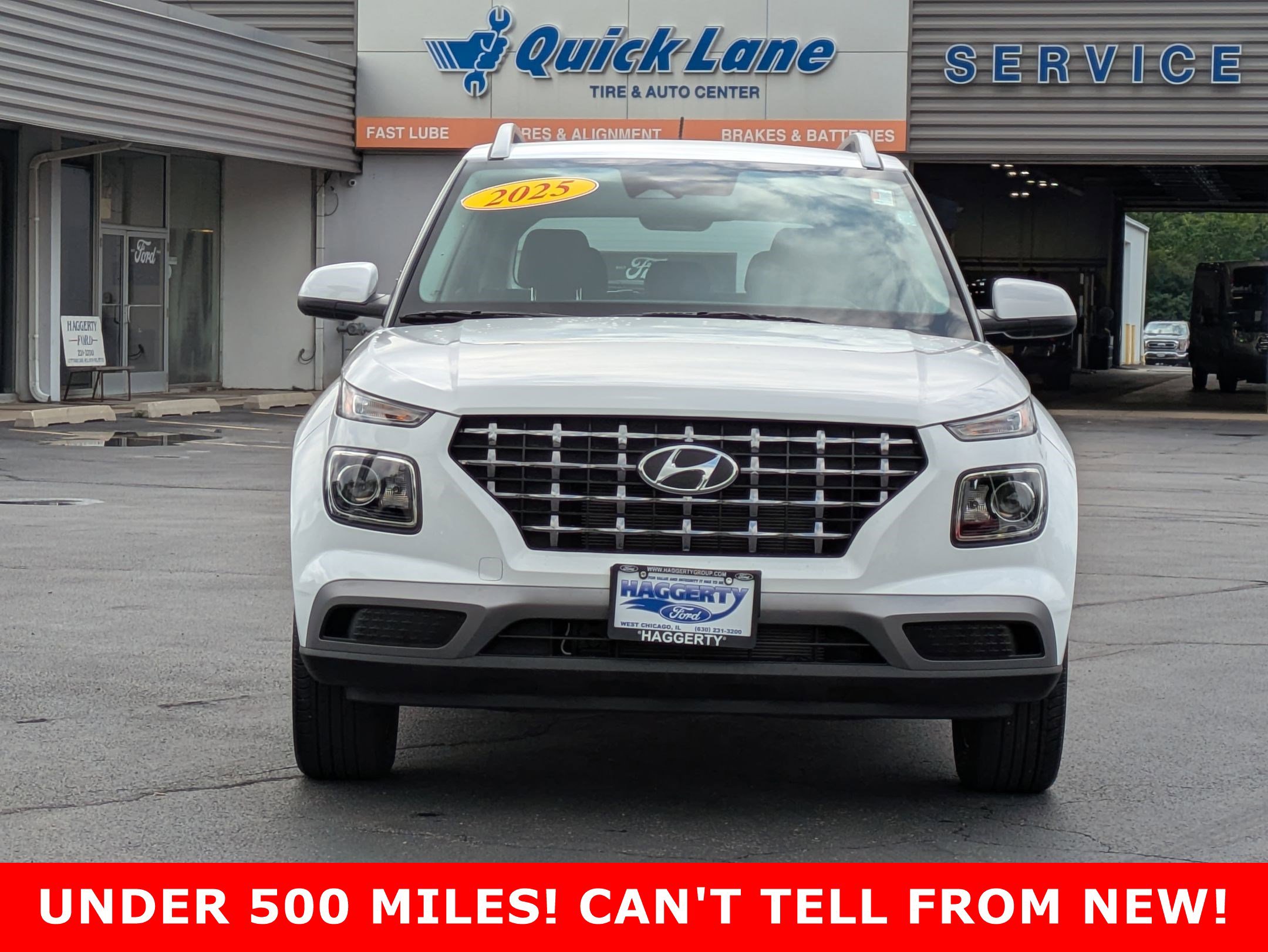 Used 2025 Hyundai Venue SEL with VIN KMHRC8A32SU365583 for sale in West Chicago, IL