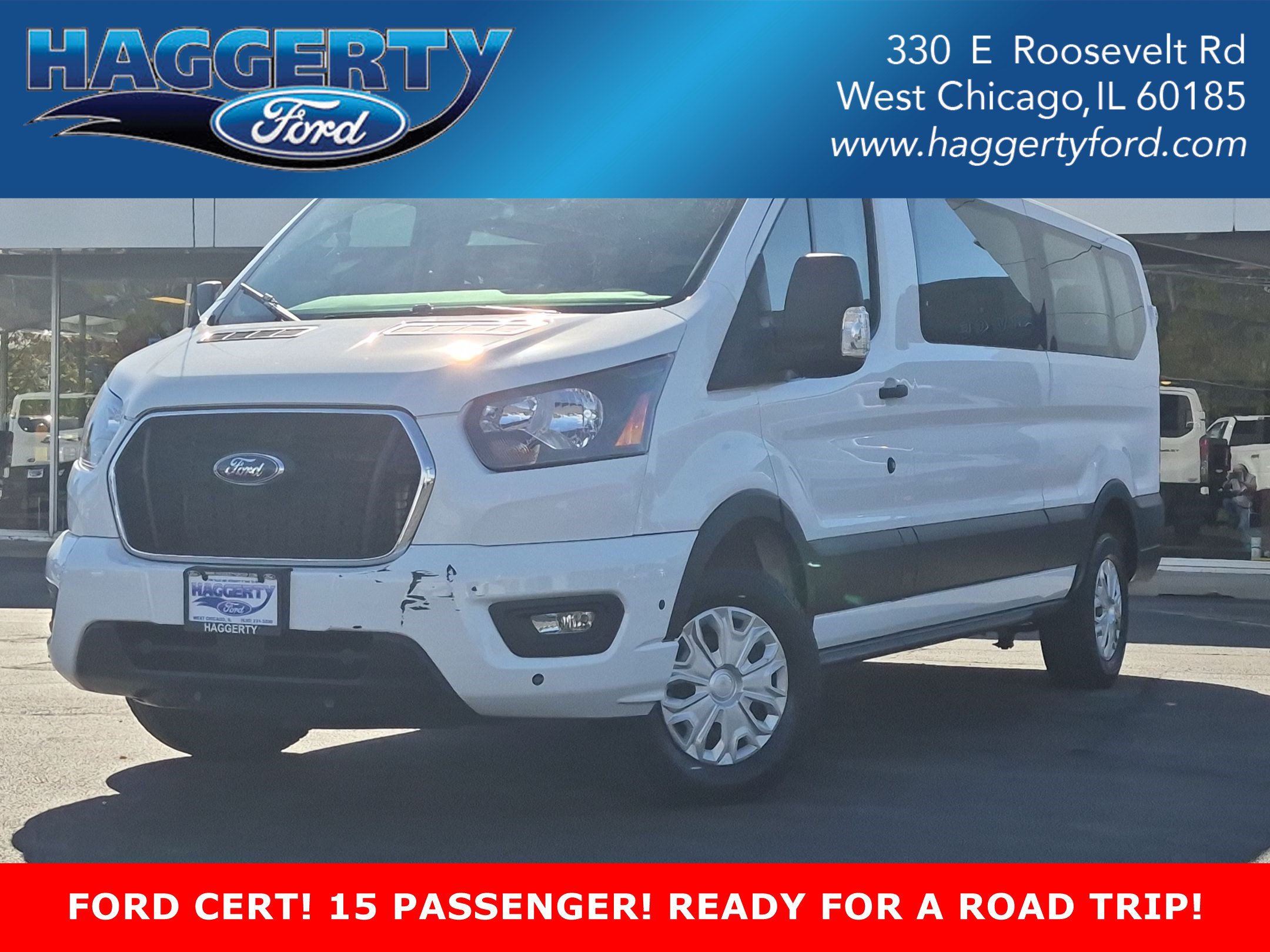 2025 Ford Transit Passenger Van
