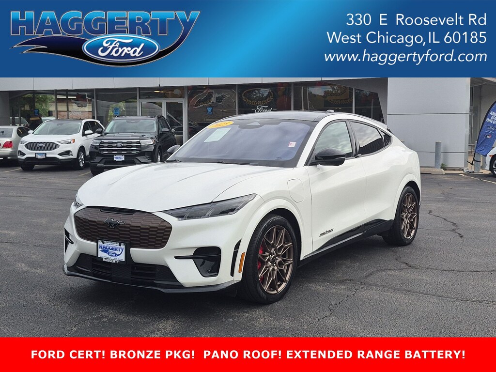 Used 2025 Ford Mustang Mach-E GT SUV