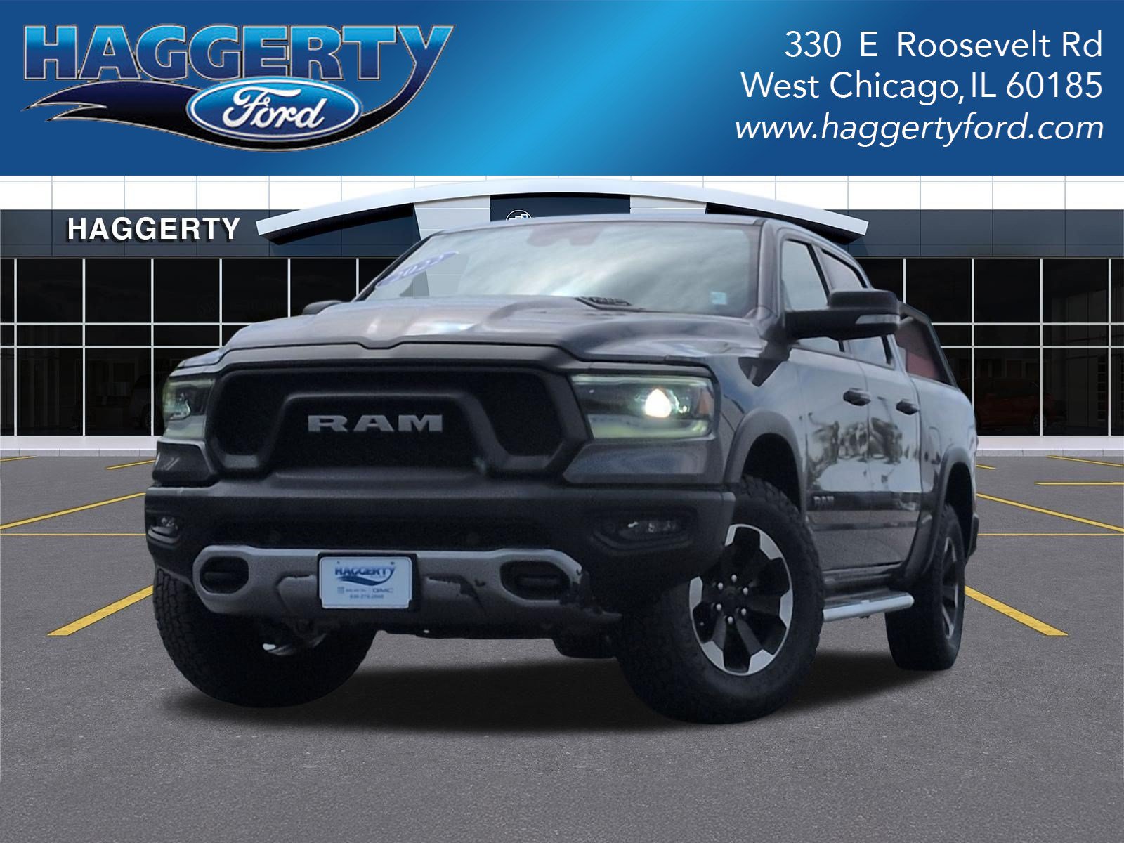 Used 2022 Ram 1500 Rebel Crew Cab Pickup