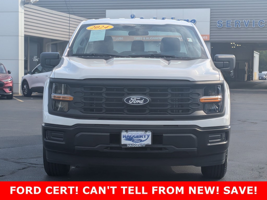Certified 2024 Ford F-150 XL 2WD Reg Cab 8 Box Regular Cab Pickup