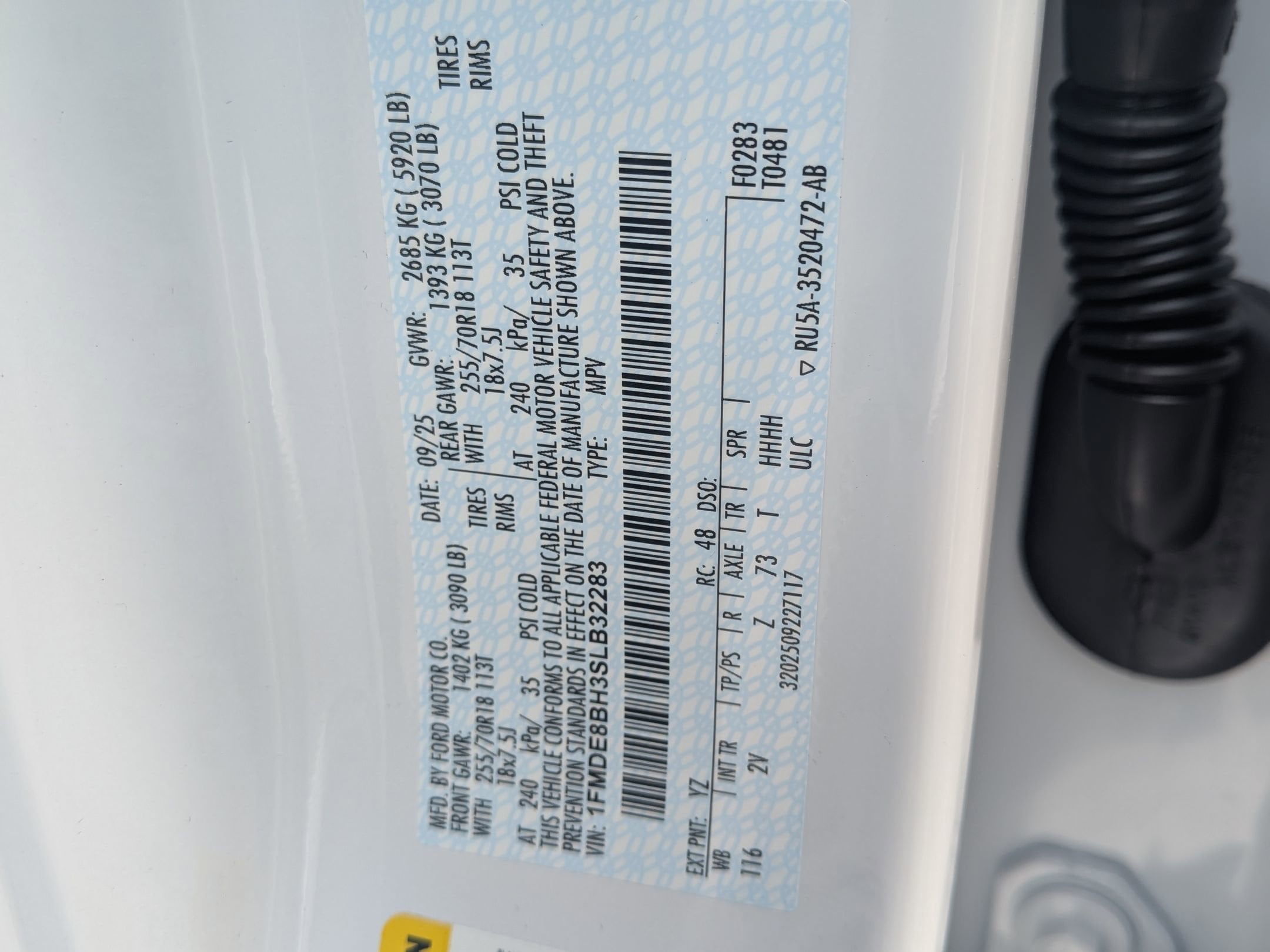 2025 FORD BRONCO - Image 29