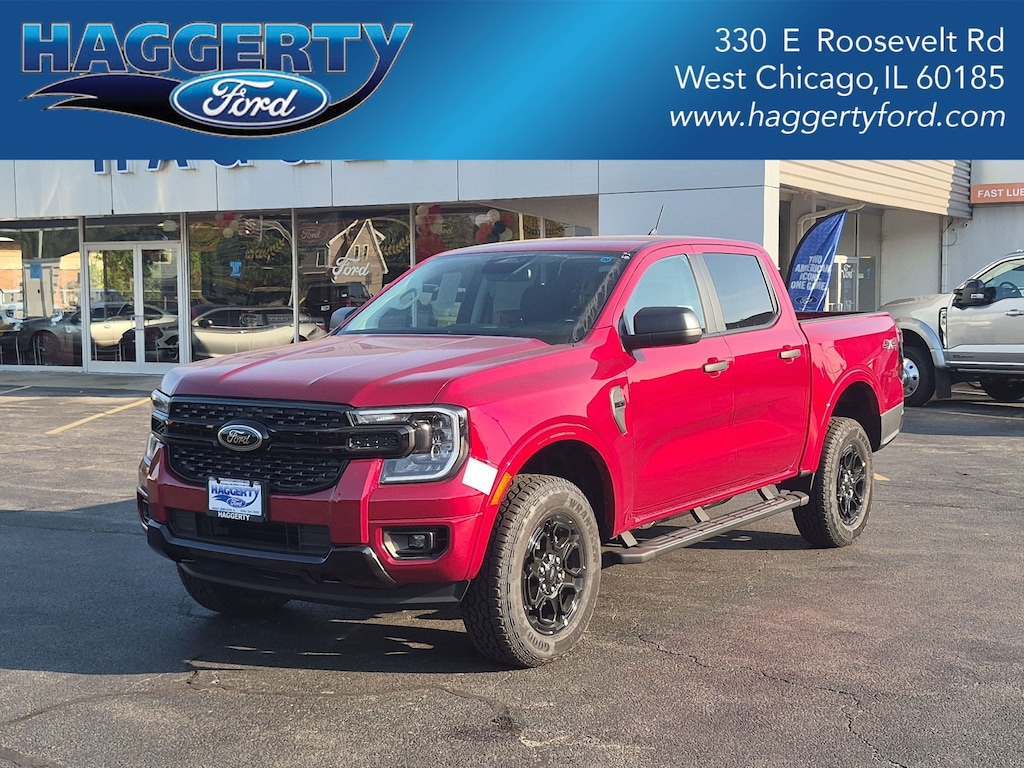 New 2026 Ford Ranger XLT 4WD SuperCrew 5 Box TRUCK