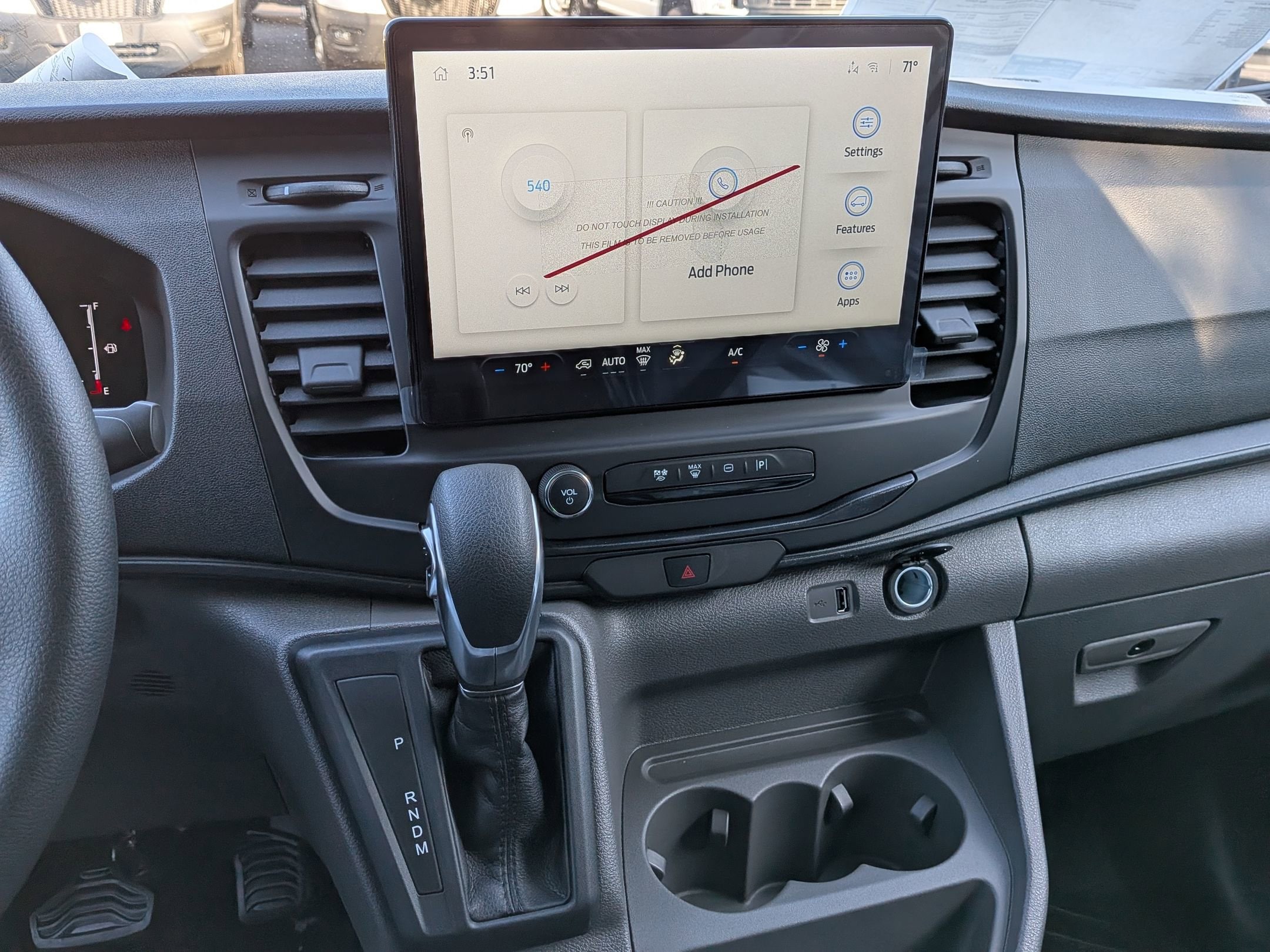 2026 FORD TRANSIT - Image 17