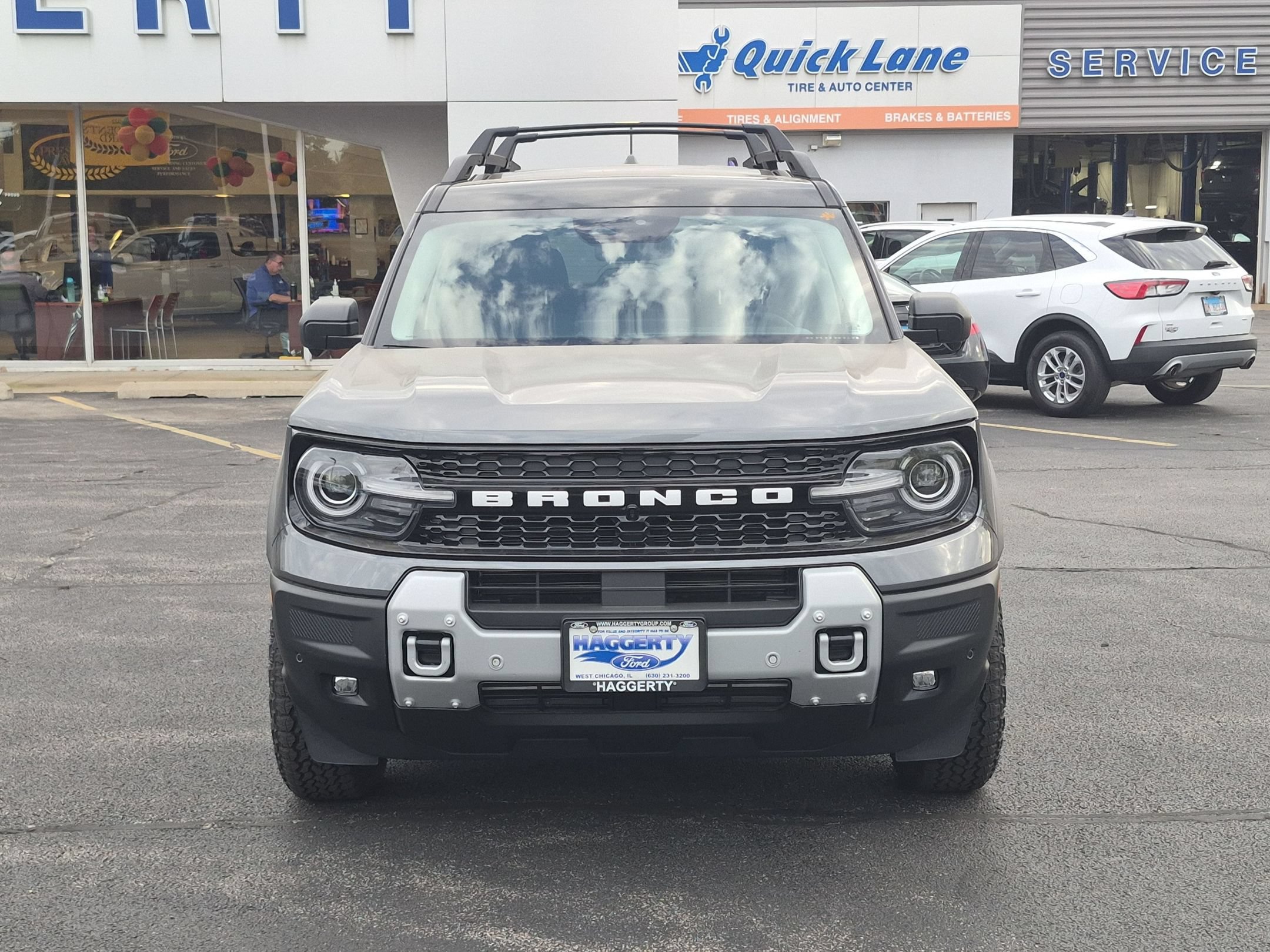 New 2026 Ford Bronco Sport Outer Banks 4x4 SUV