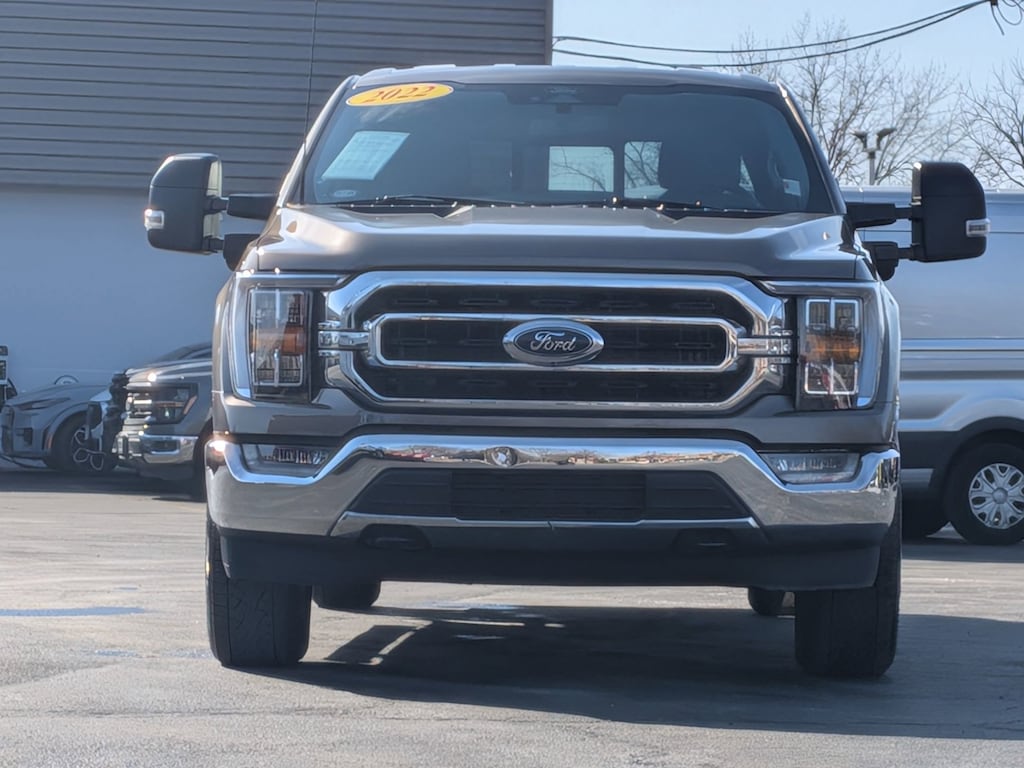 Certified 2022 Ford F-150 XLT 4WD SuperCrew 6.5 Box Crew Cab Pickup