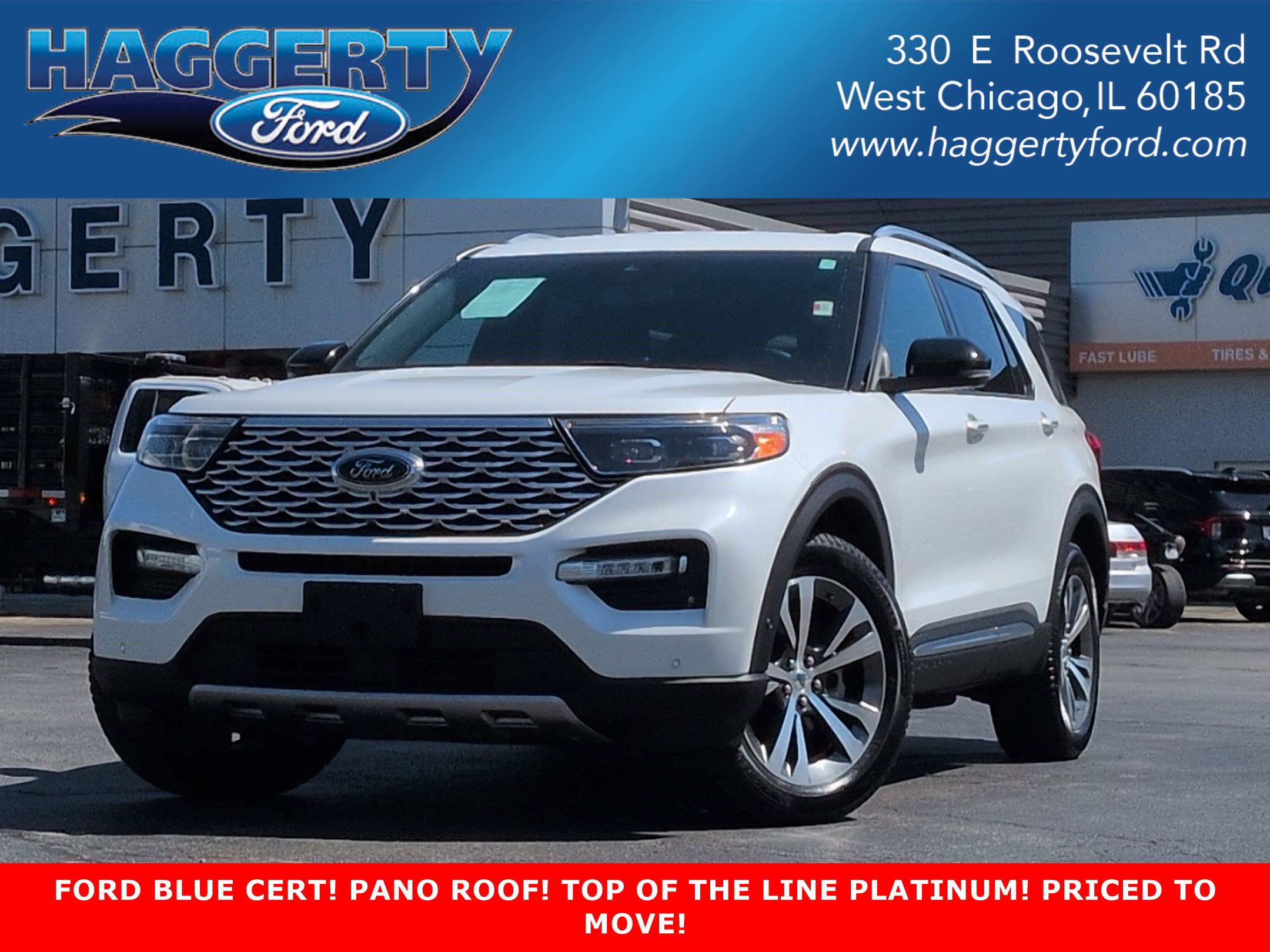 2020 Ford Explorer Platinum 4WD's photo