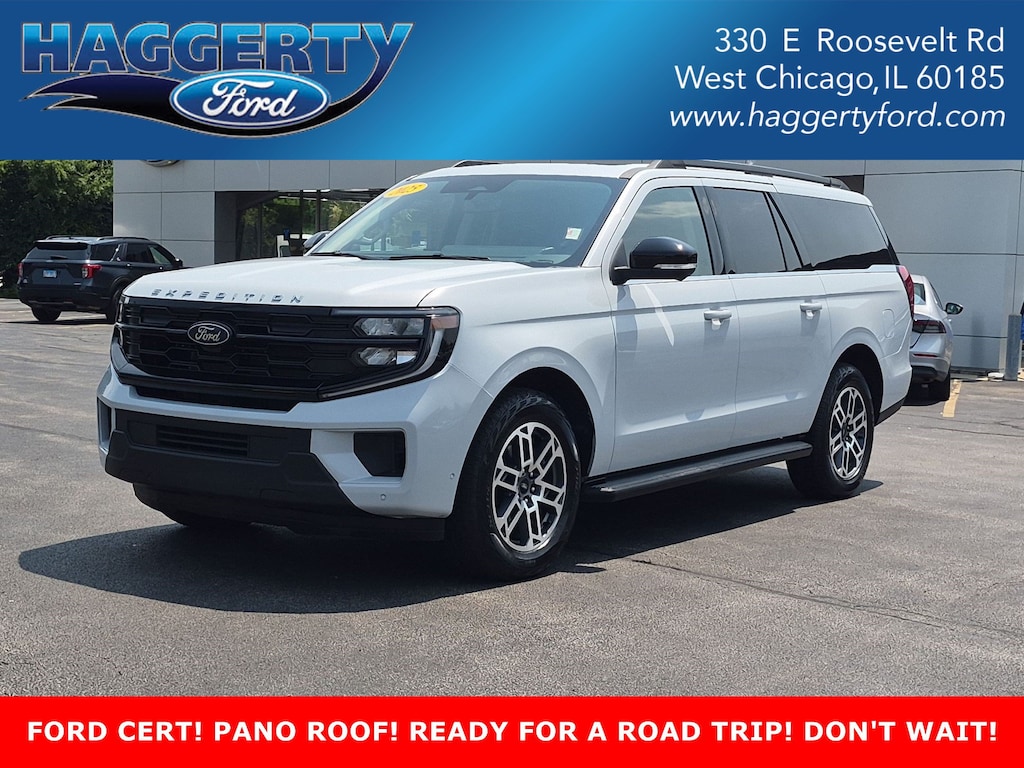 Certified 2025 Ford Expedition Max Active 4x4 SUV