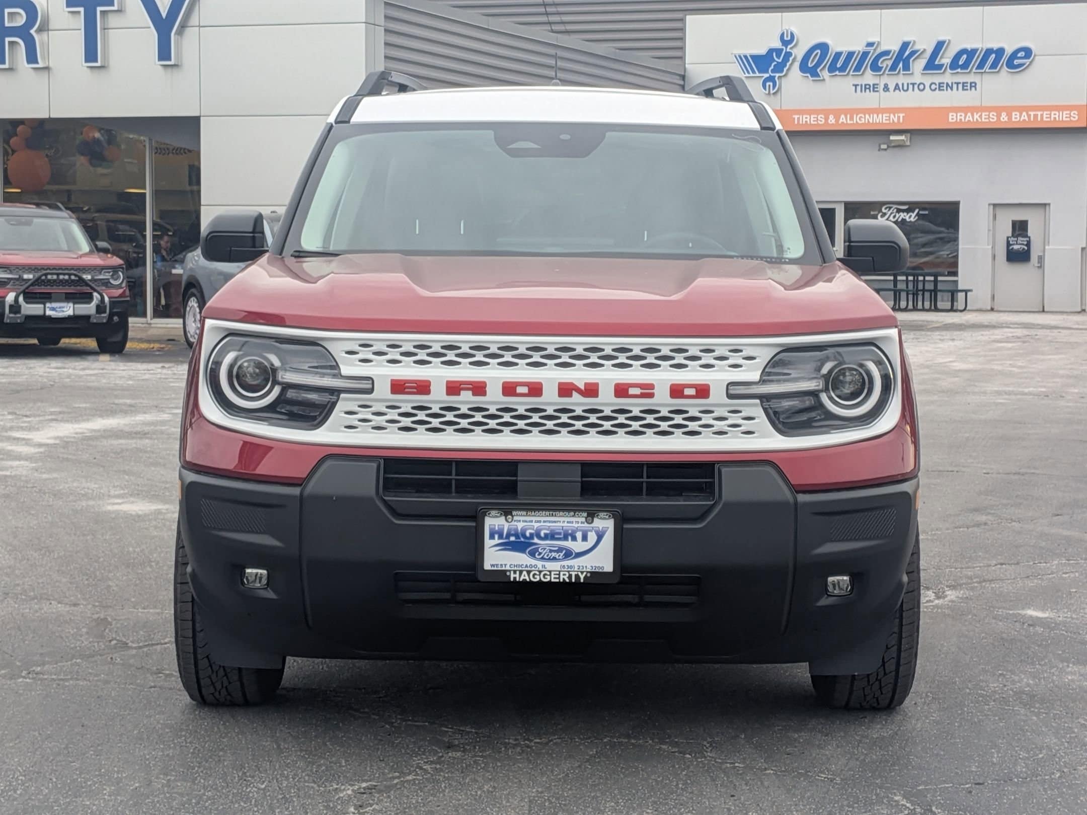 2025 FORD BRONCO SPORT - Image 2