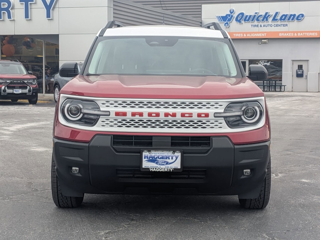 New 2025 Ford Bronco Sport Heritage 4x4 SUV