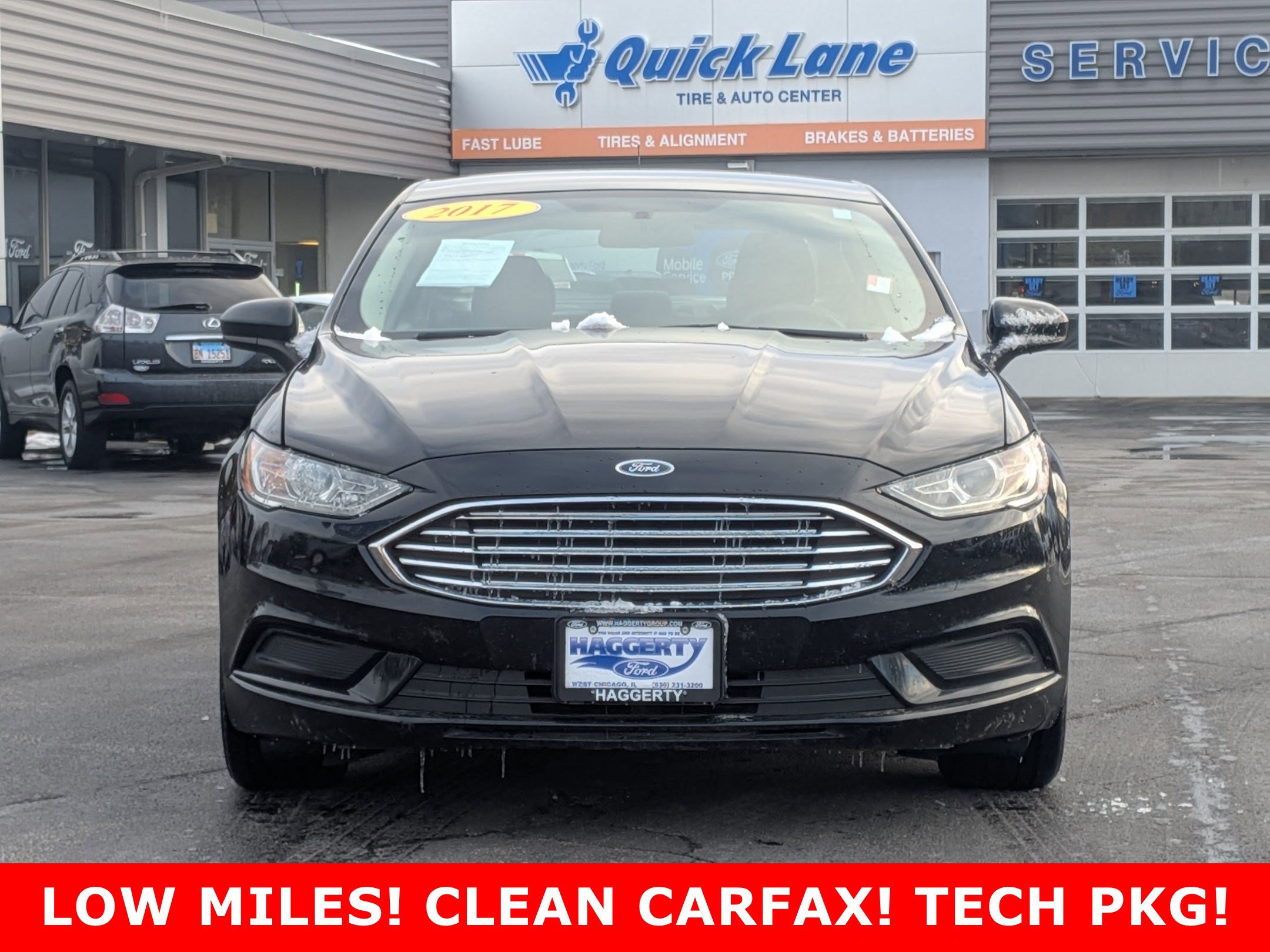 2017 FORD FUSION - Image 2