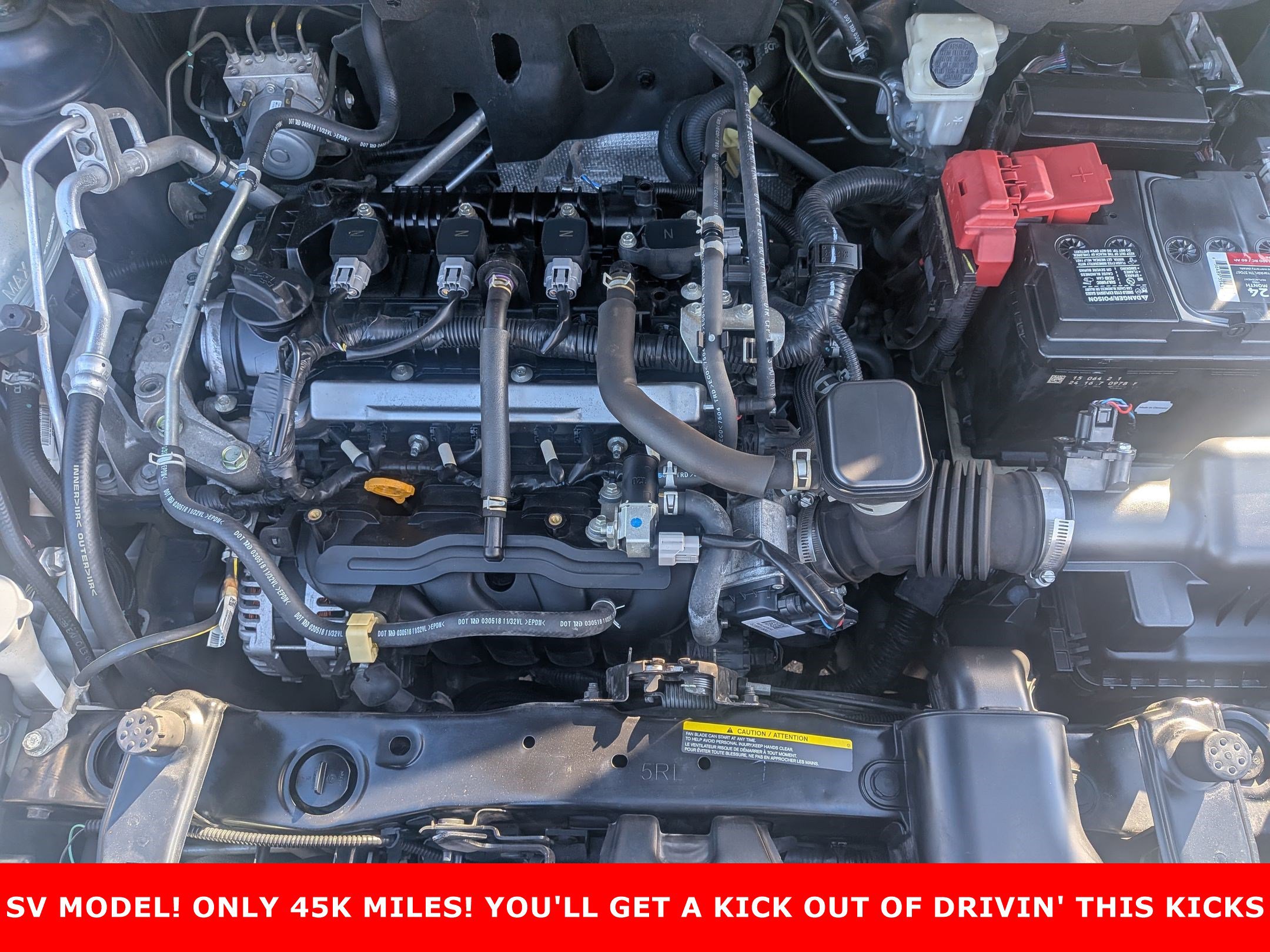 2018 NISSAN KICKS - Image 25