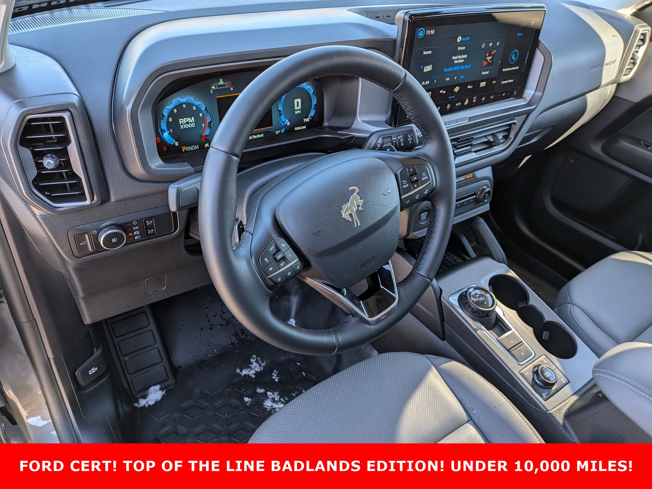 2025 FORD BRONCO SPORT - Image 10