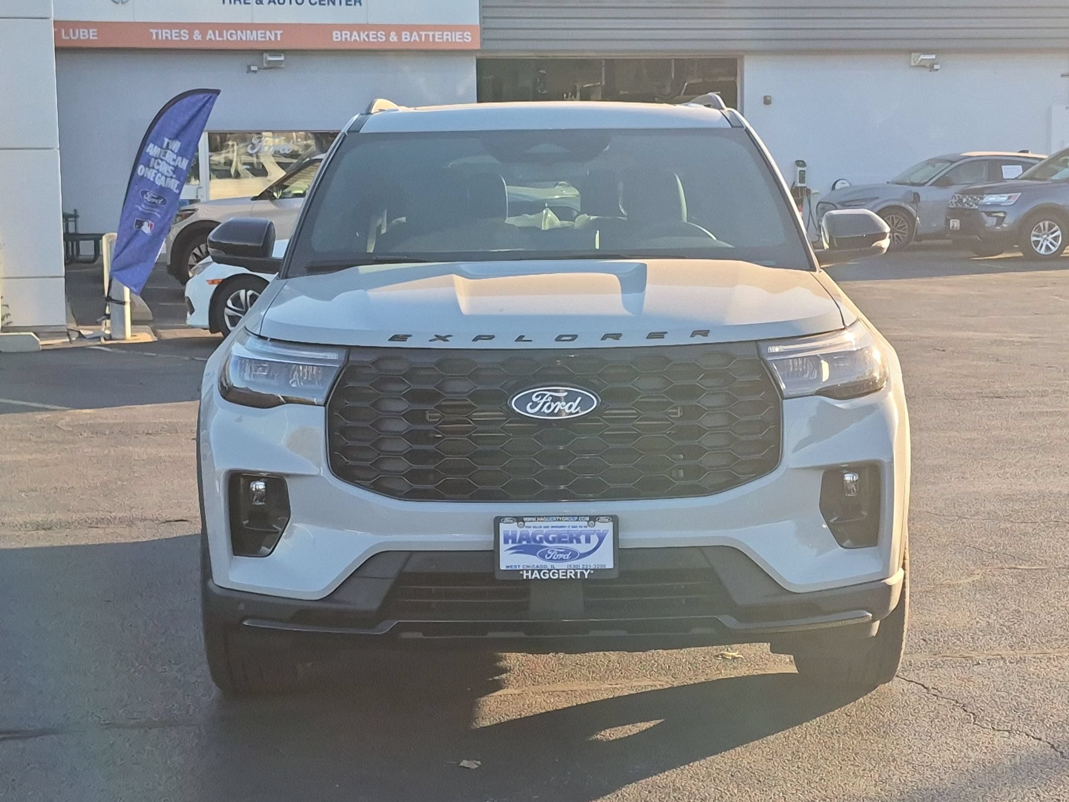 New 2027 Ford Explorer ST-Line 4WD ST-Line 4WD