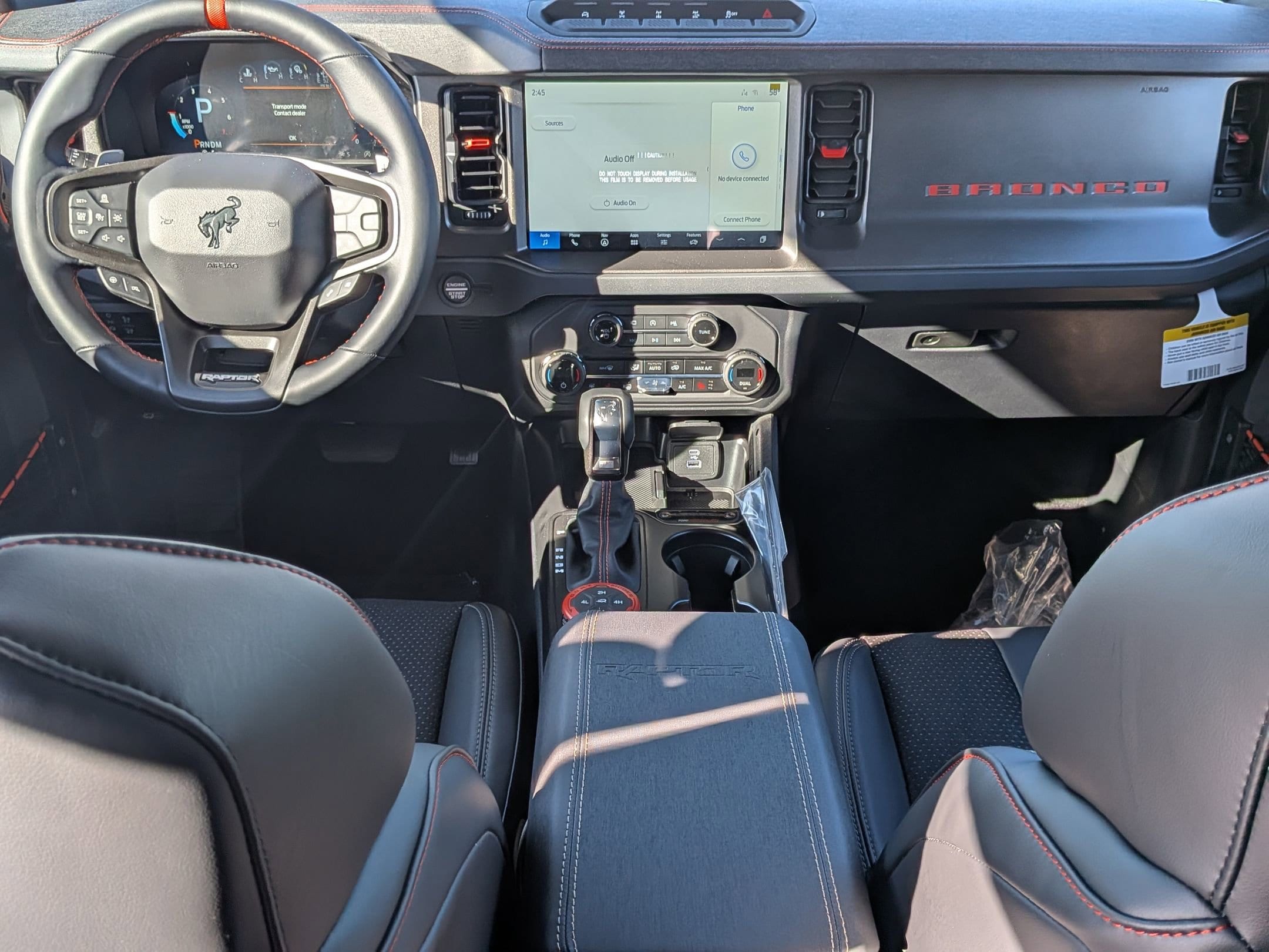 2025 FORD BRONCO - Image 24