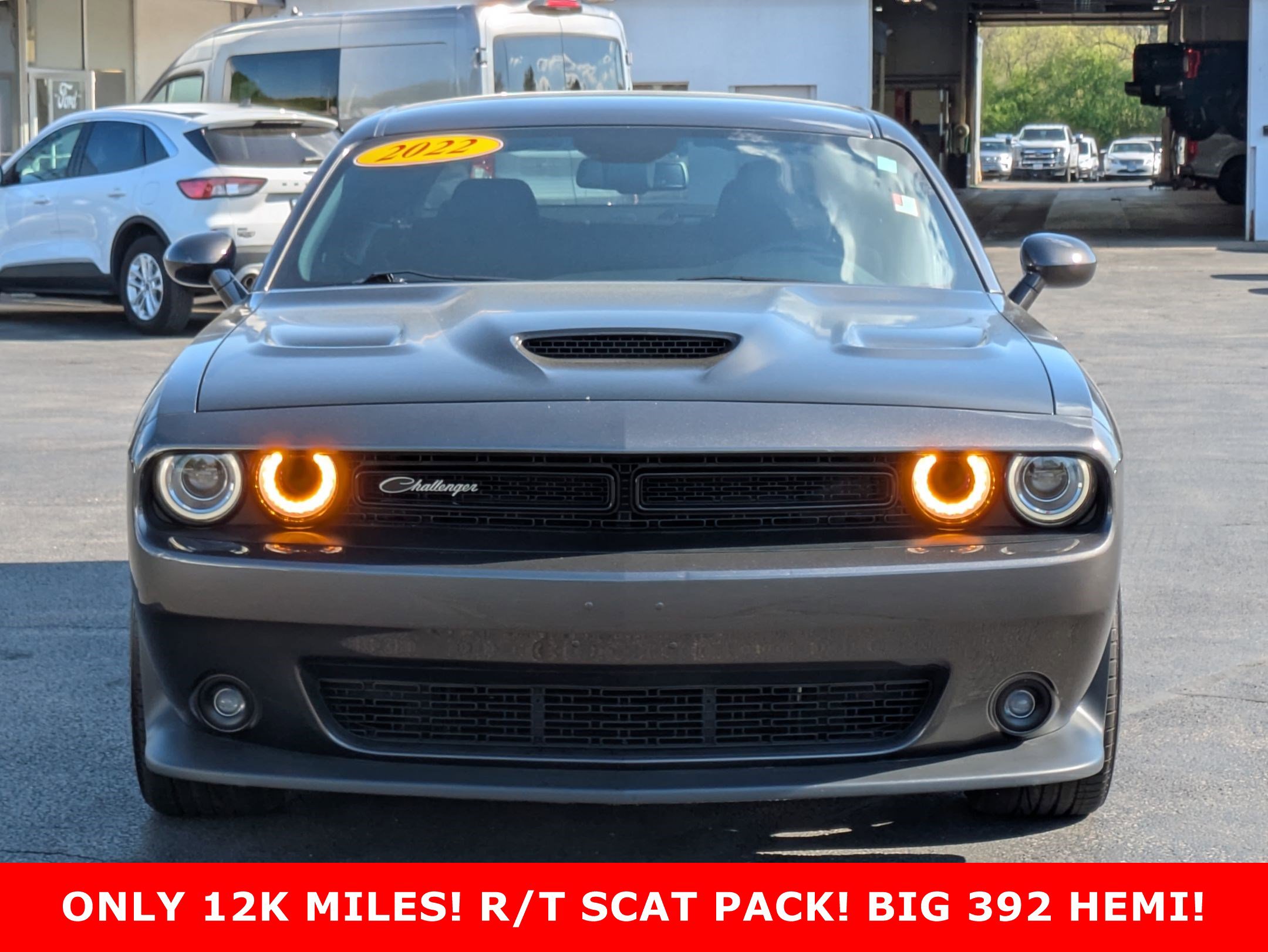 Used 2022 Dodge Challenger R/T with VIN 2C3CDZFJ6NH168223 for sale in West Chicago, IL