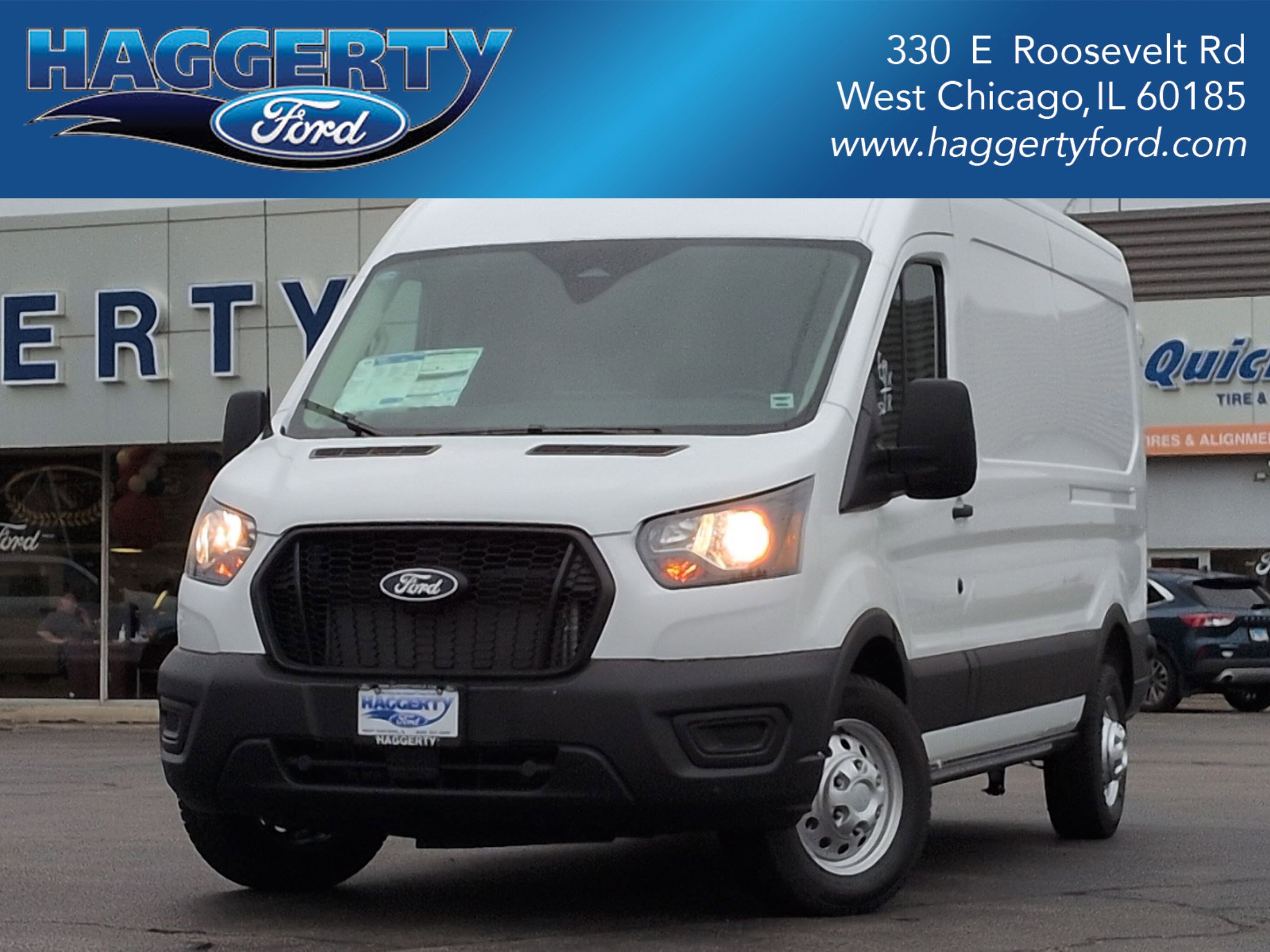 2026 Ford Transit 250 Med Roof 148 WB AWD's photo