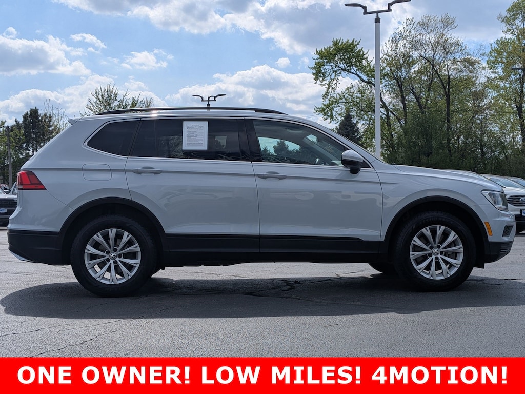 Used 2019 Volkswagen Tiguan 2.0T SE 4MOTION SUV