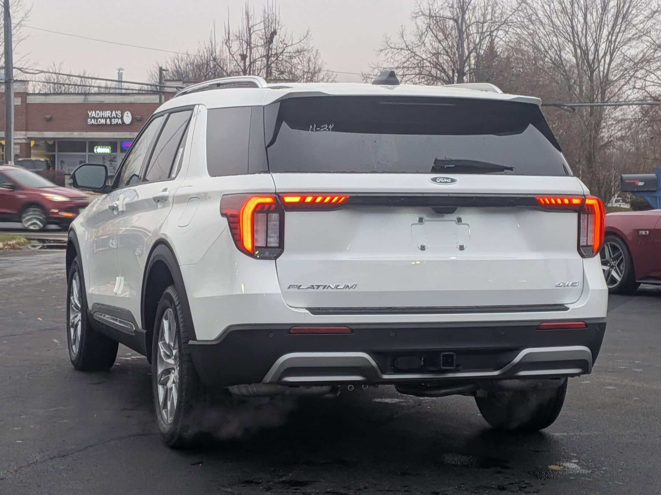 2026 FORD EXPLORER - Image 7