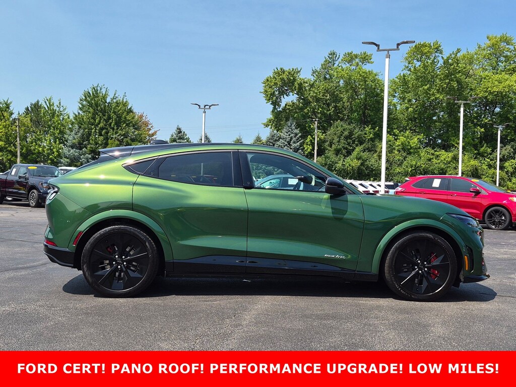 Certified 2025 Ford Mustang Mach-E GT AWD SUV