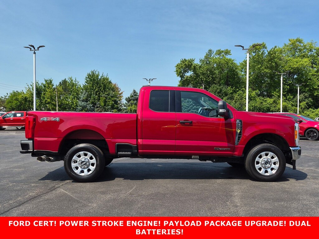 Certified 2023 Ford Super Duty F-250 SRW XLT 4WD SuperCab 6.75 Box Extended Cab Pickup