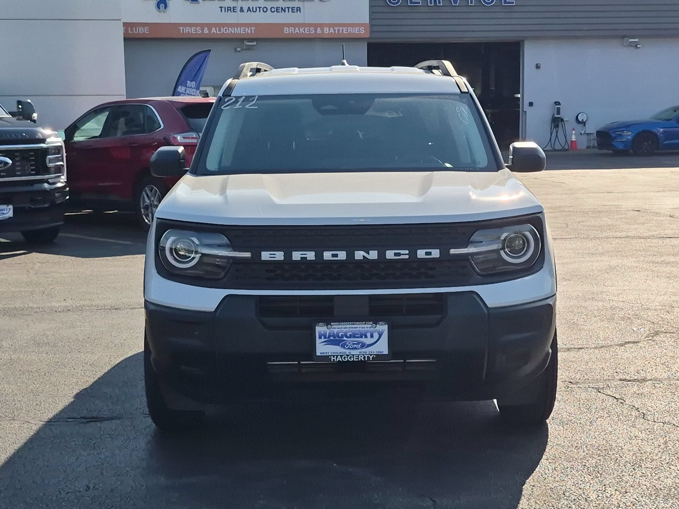 New 2026 Ford Bronco Sport Big Bend 4x4 SUV