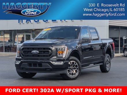 2023 Ford F-150 XLT 4WD SuperCrew 5.5 Box Crew Cab Pickup
