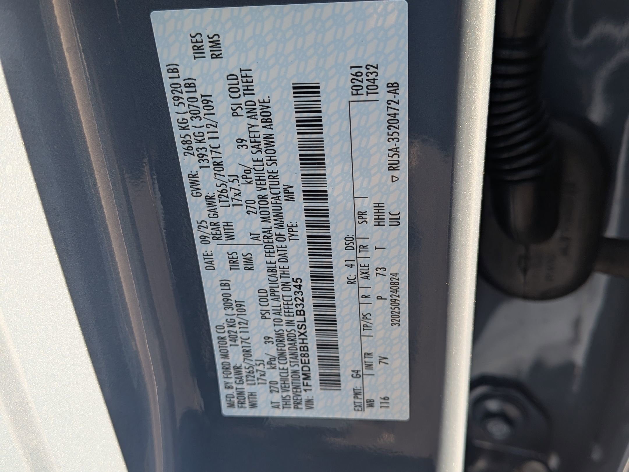 2025 FORD BRONCO - Image 29