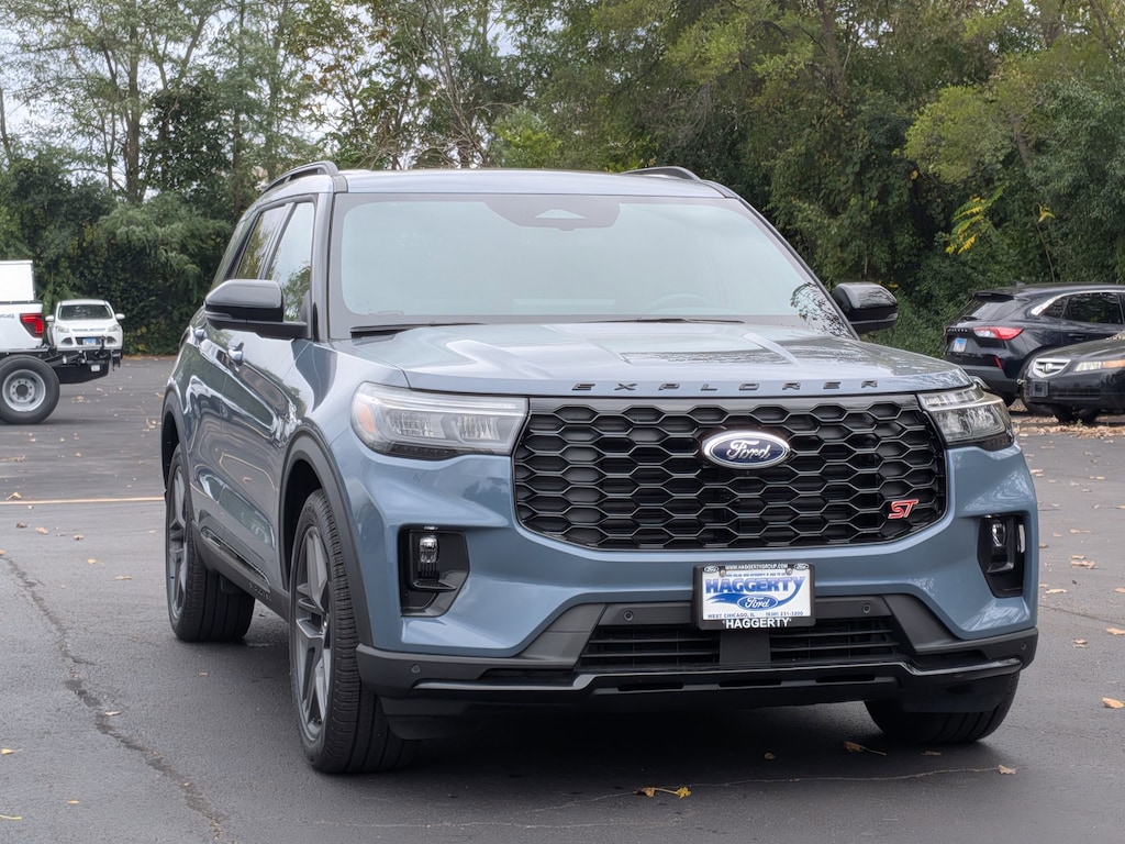 New 2025 Ford Explorer ST 4WD ST 4WD