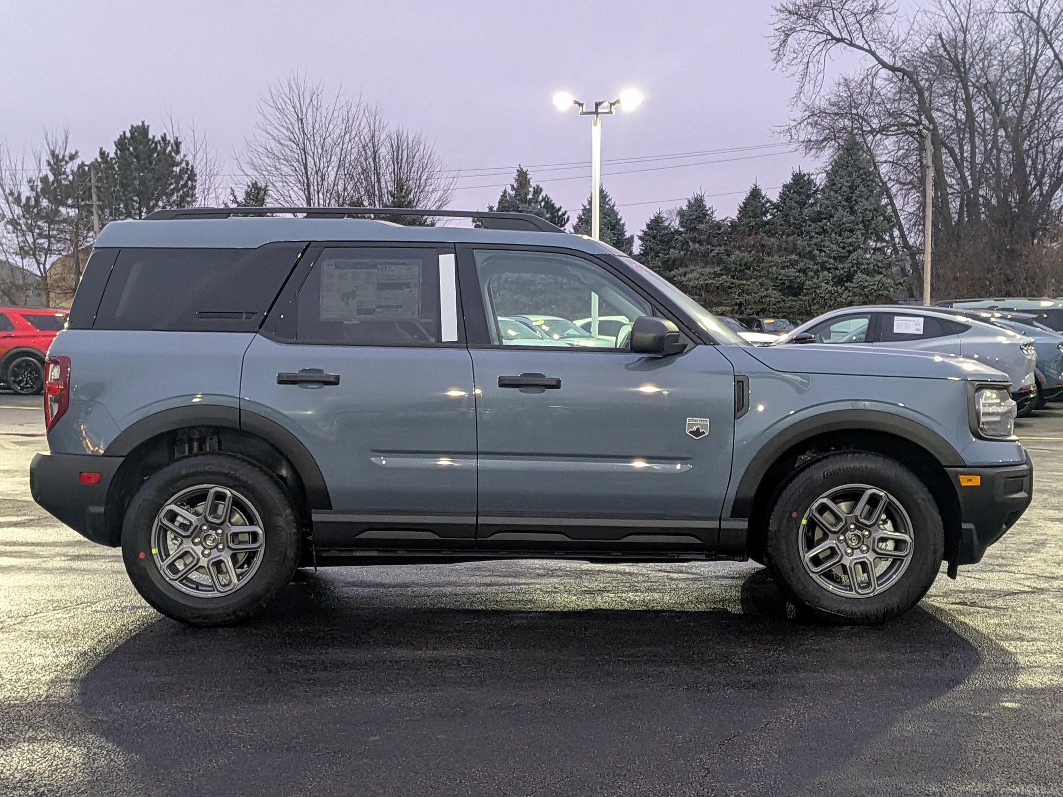 2025 FORD BRONCO SPORT - Image 4