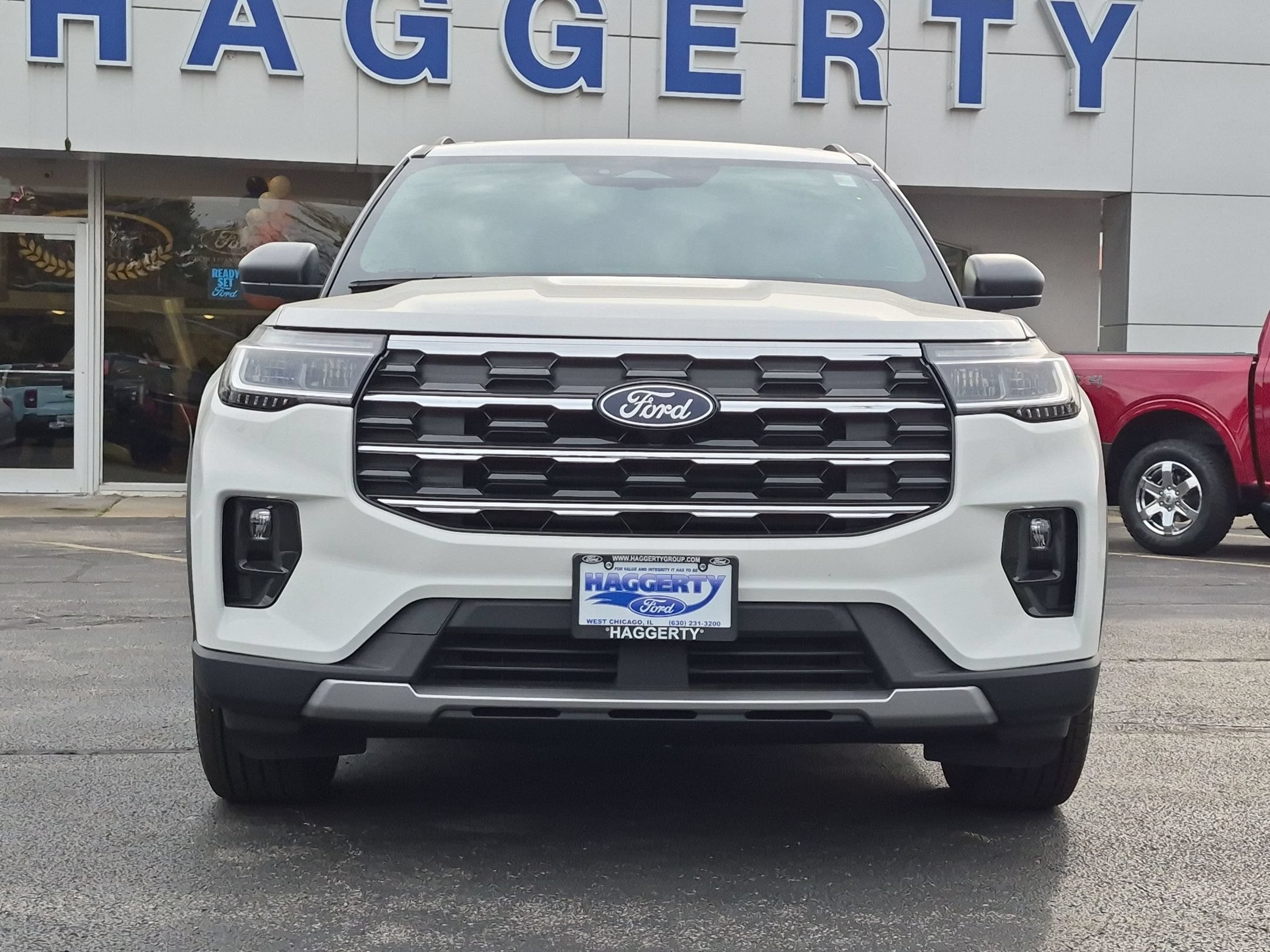 New 2027 Ford Explorer Active w/200A Pkg 4WD
