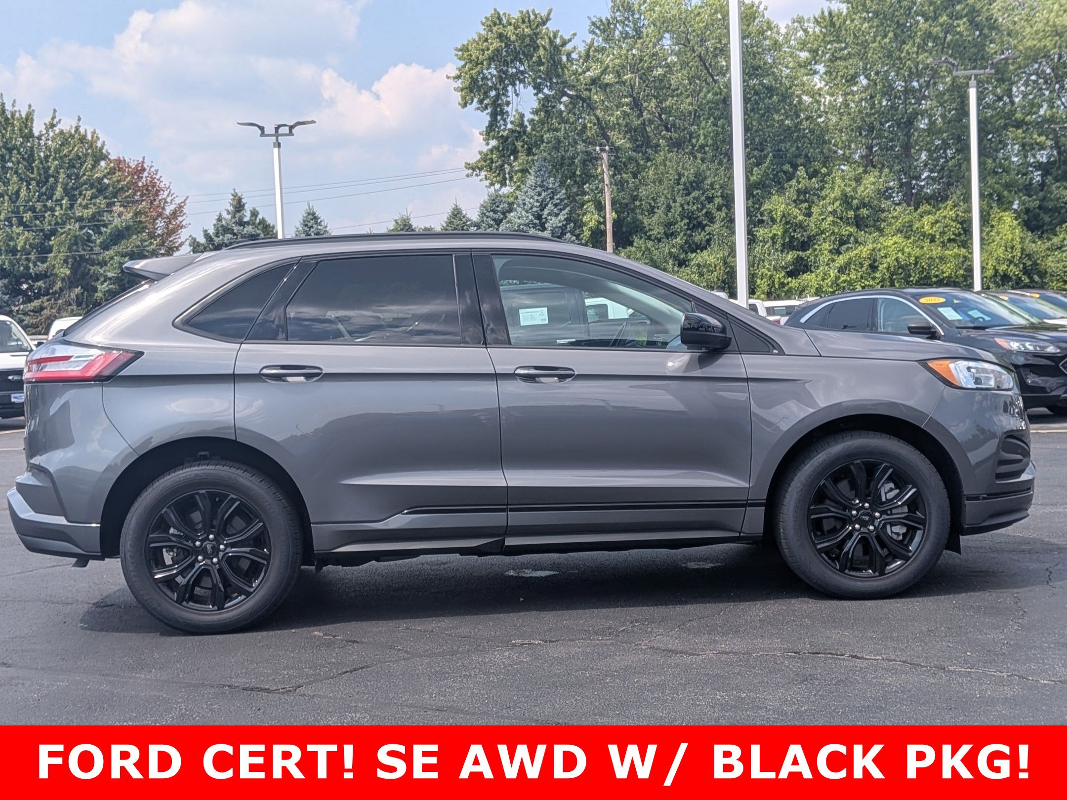 2024 Ford Edge SE photo 4