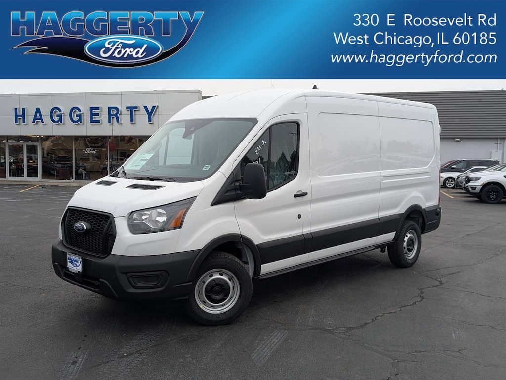 New 2024 Ford Transit T-250 148 Med Rf 9070 GVWR RWD T-250 148 Med Rf 9070 GVWR RWD