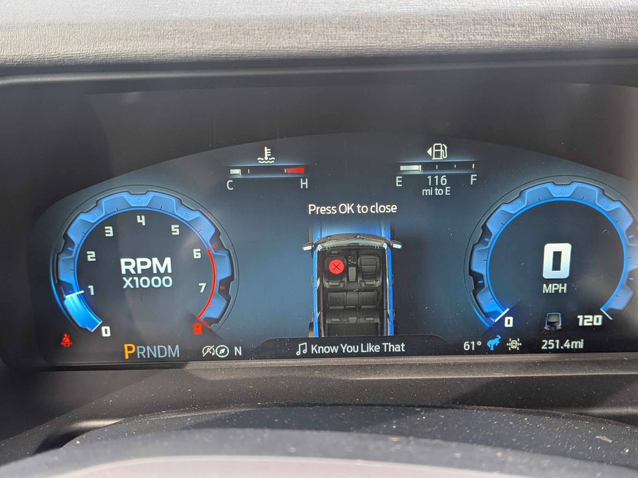 2025 FORD BRONCO - Image 13