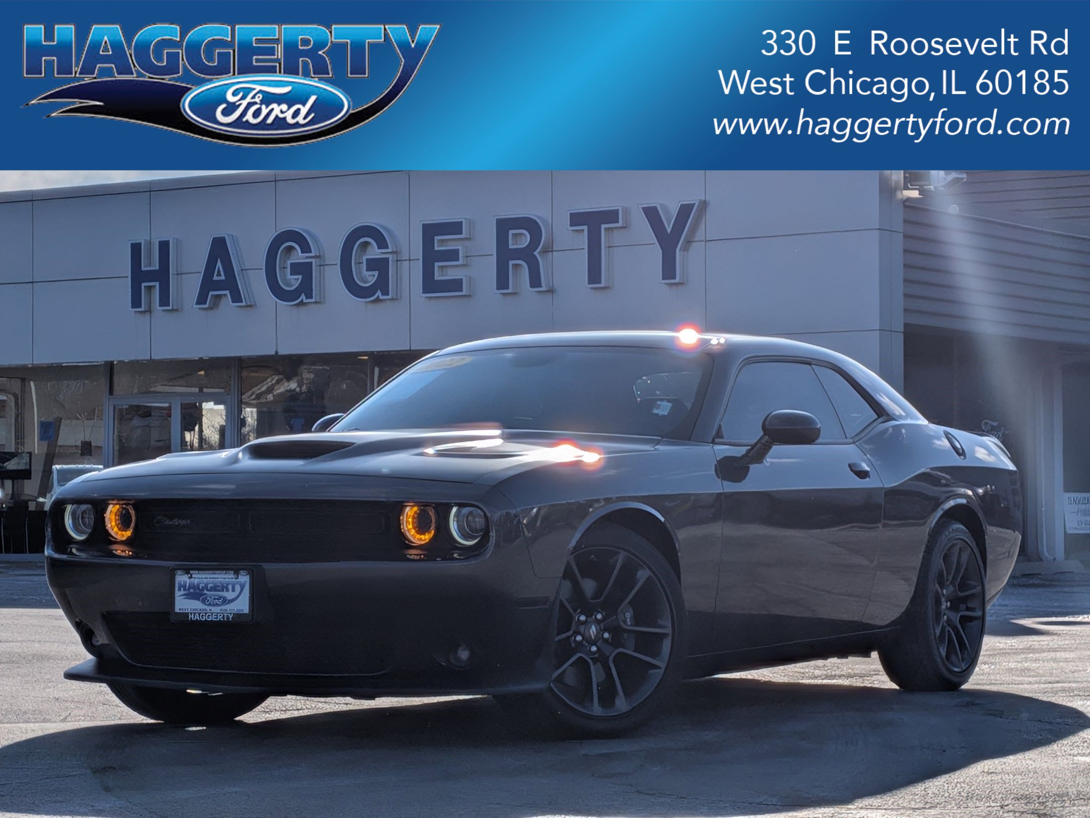 2022 Dodge Challenger R/T's photo