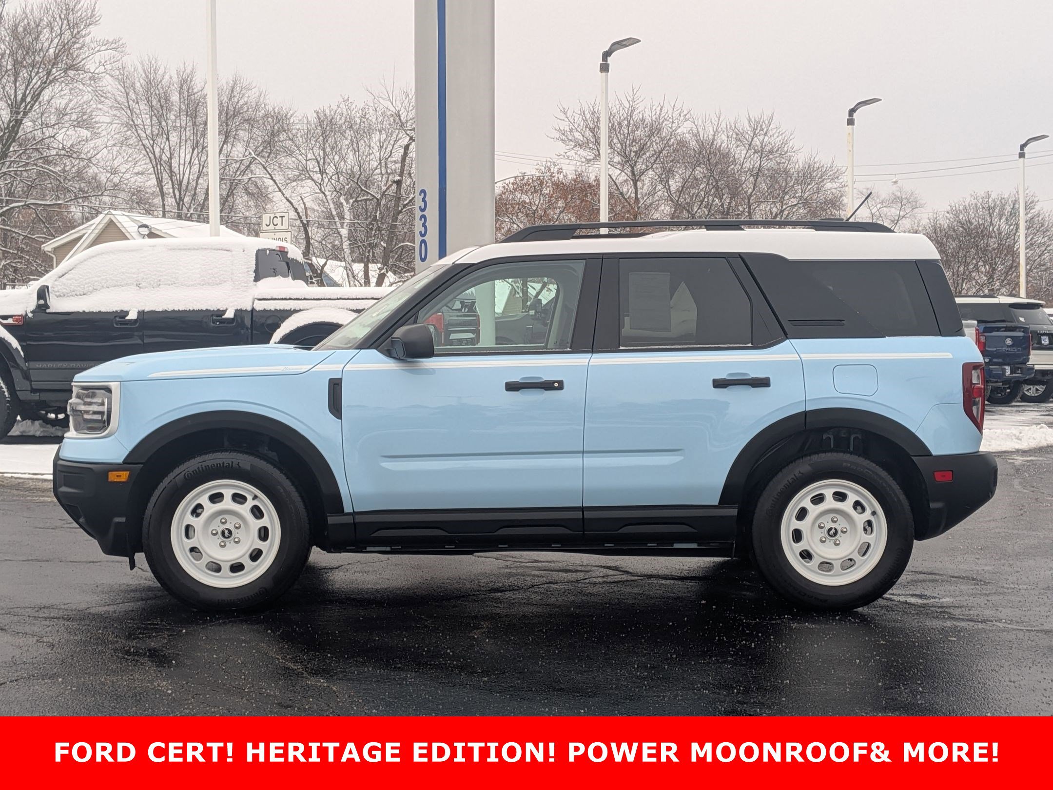 2025 FORD BRONCO SPORT - Image 8