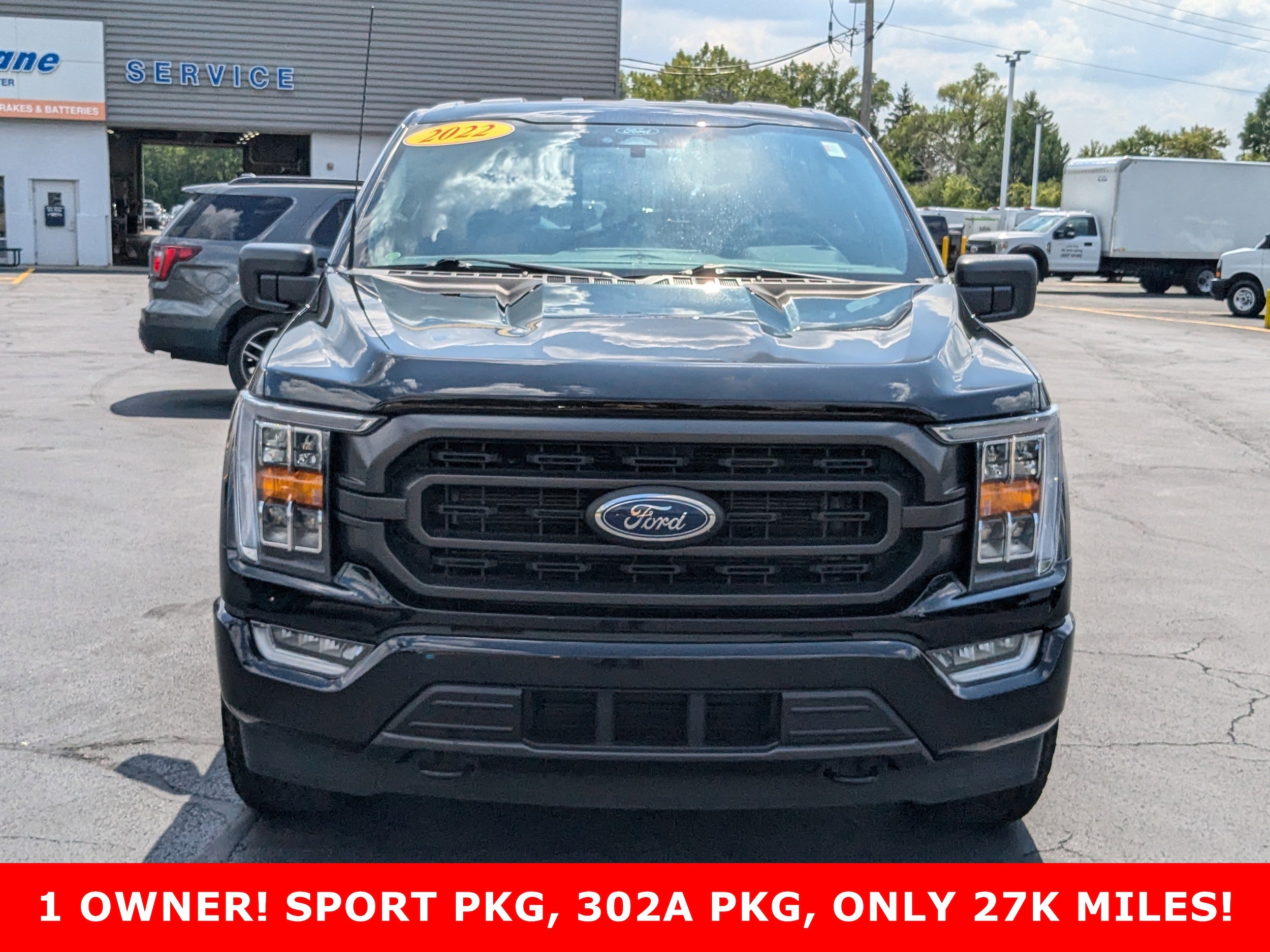 Used 2022 Ford F-150 XLT with VIN 1FTEW1EPXNFB95030 for sale in West Chicago, IL