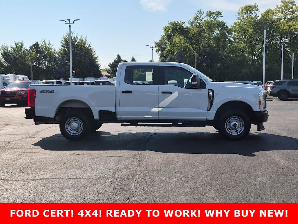 Certified 2026 Ford Super Duty F-250 SRW XL 4WD Crew Cab 6.75 Box Crew Cab Pickup