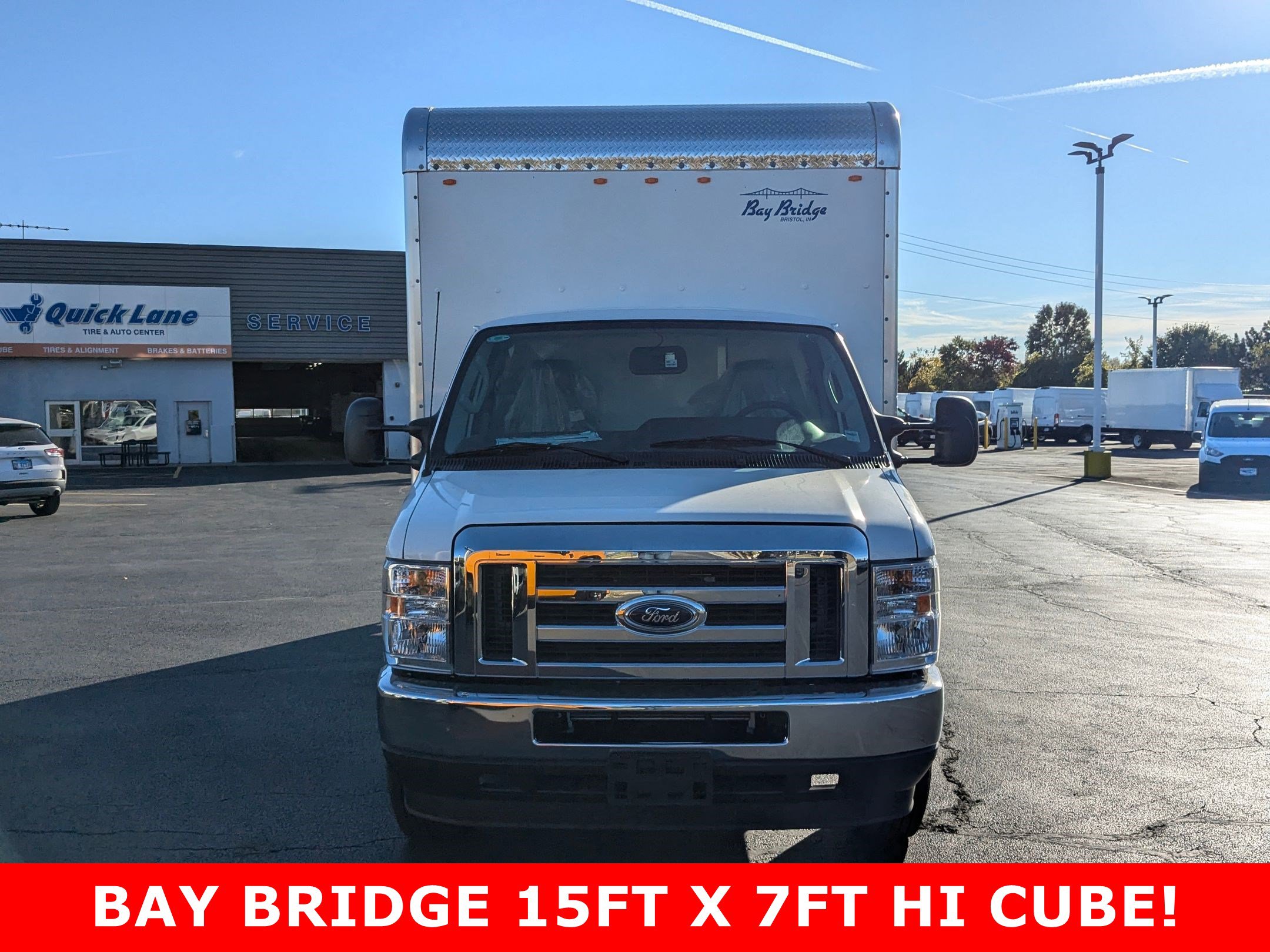 2025 Ford E-450 DRW photo 2