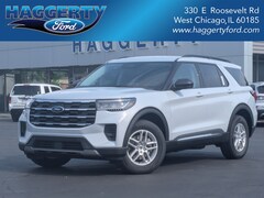 2025 Ford Explorer Active 4WD Active 4WD