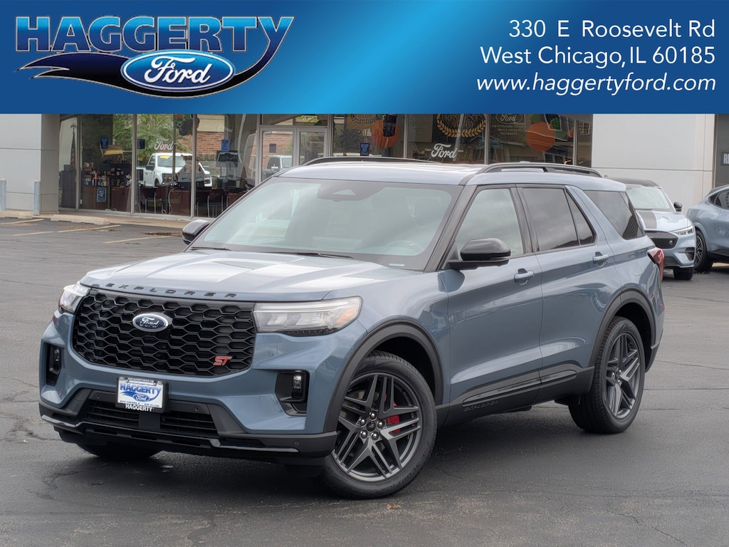 New 2025 Ford Explorer ST 4WD ST 4WD