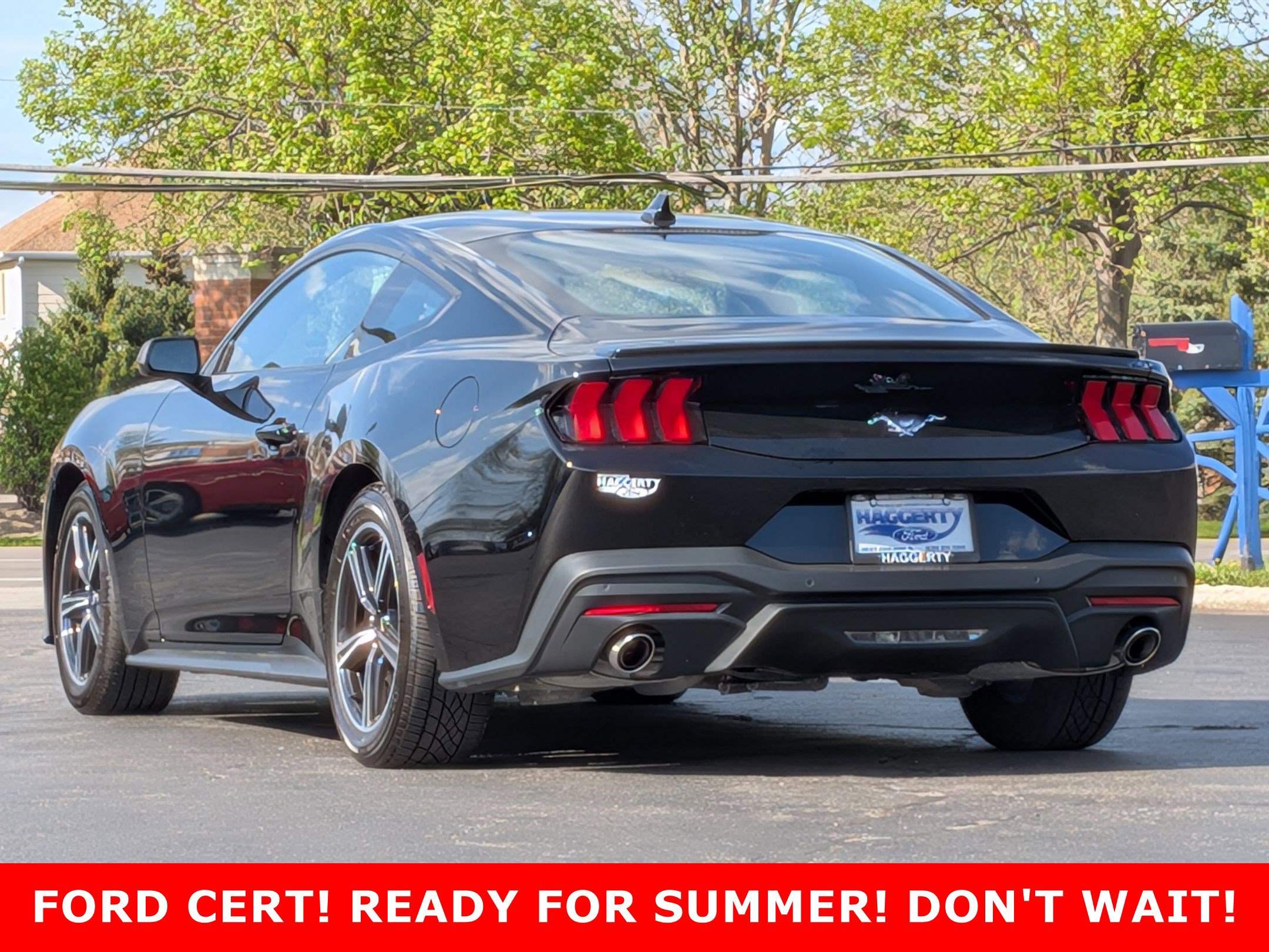 2025 Ford Mustang EcoBoost Premium - Photo 7