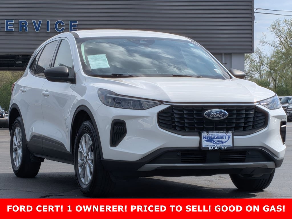 Certified 2023 Ford Escape Active AWD SUV