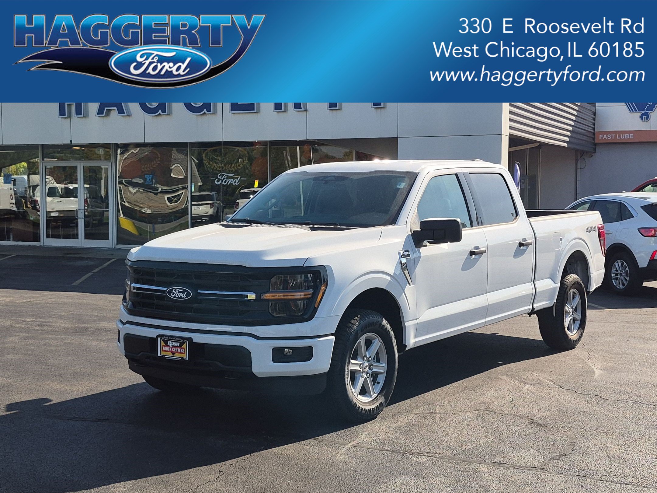 2026 Ford F-150 XLT 4WD SuperCrew 6.5 Box