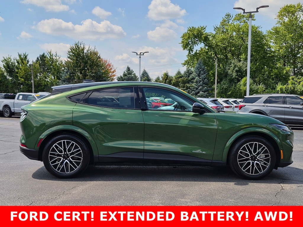 Certified 2025 Ford Mustang Mach-E Premium AWD SUV