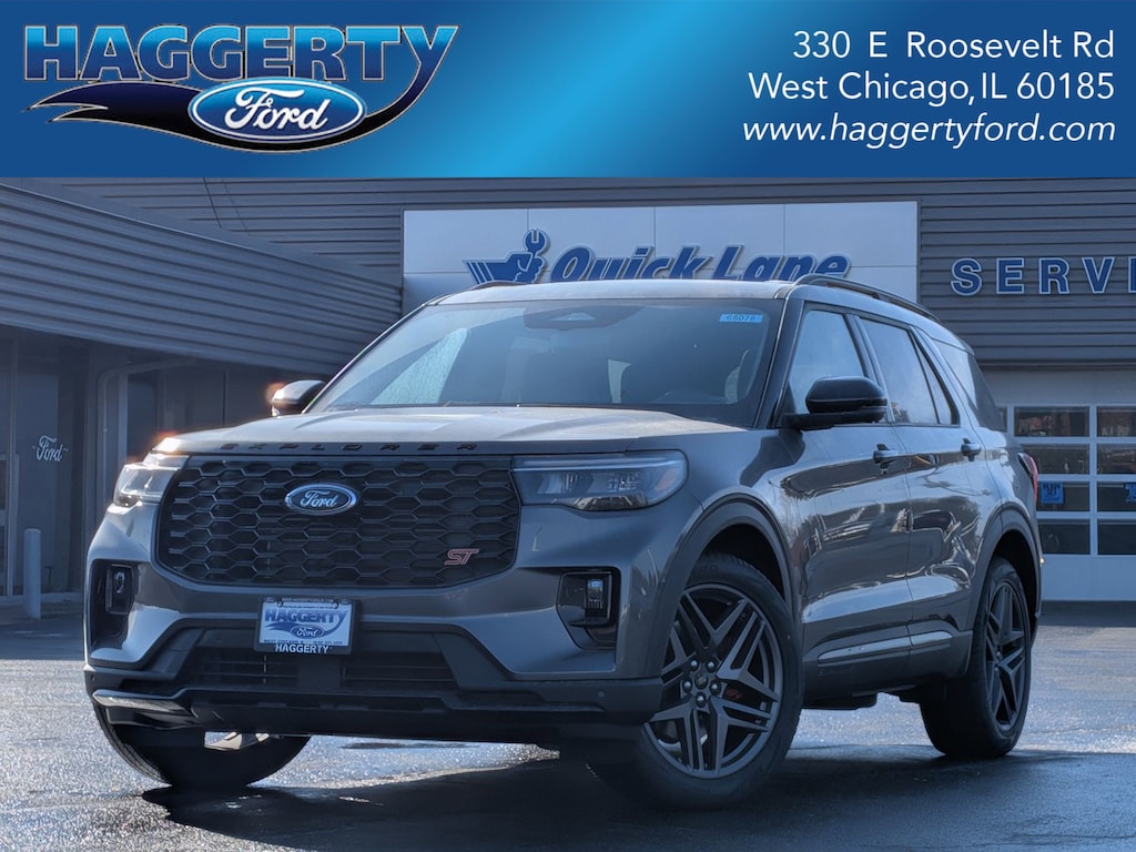 New 2026 Ford Explorer ST 4WD ST 4WD