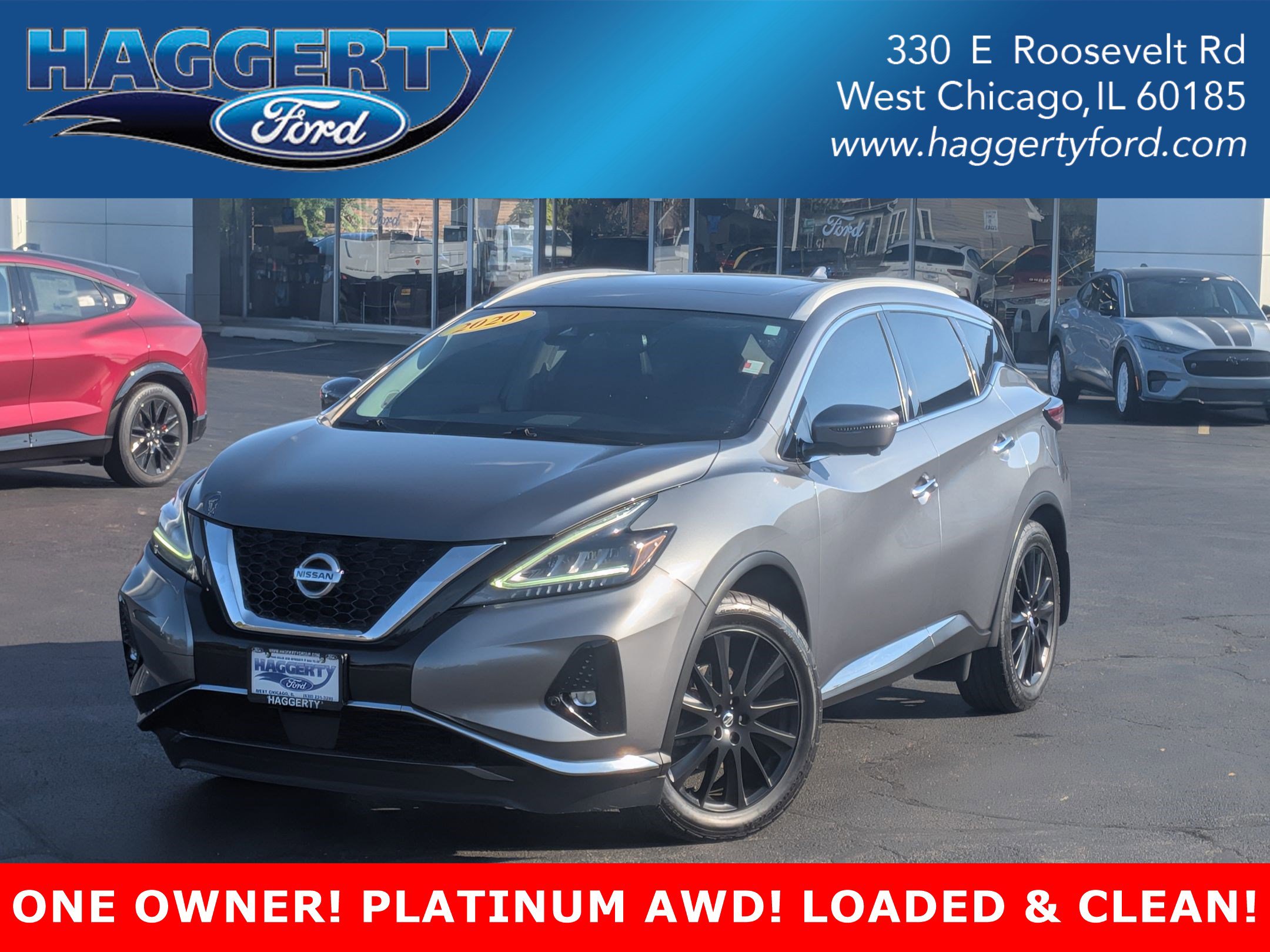 2020 Nissan Murano