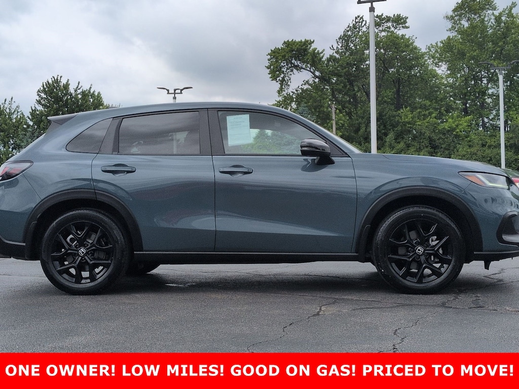 Used 2024 Honda HR-V Sport 2WD CVT SUV