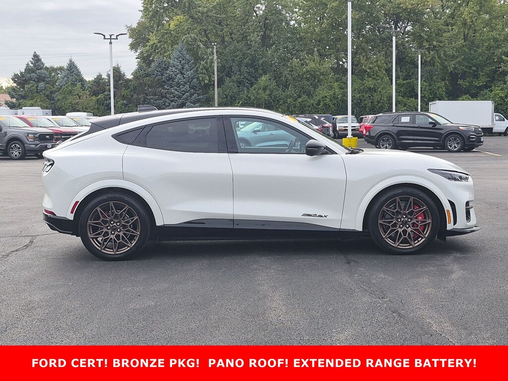 Used 2025 Ford Mustang Mach-E GT SUV